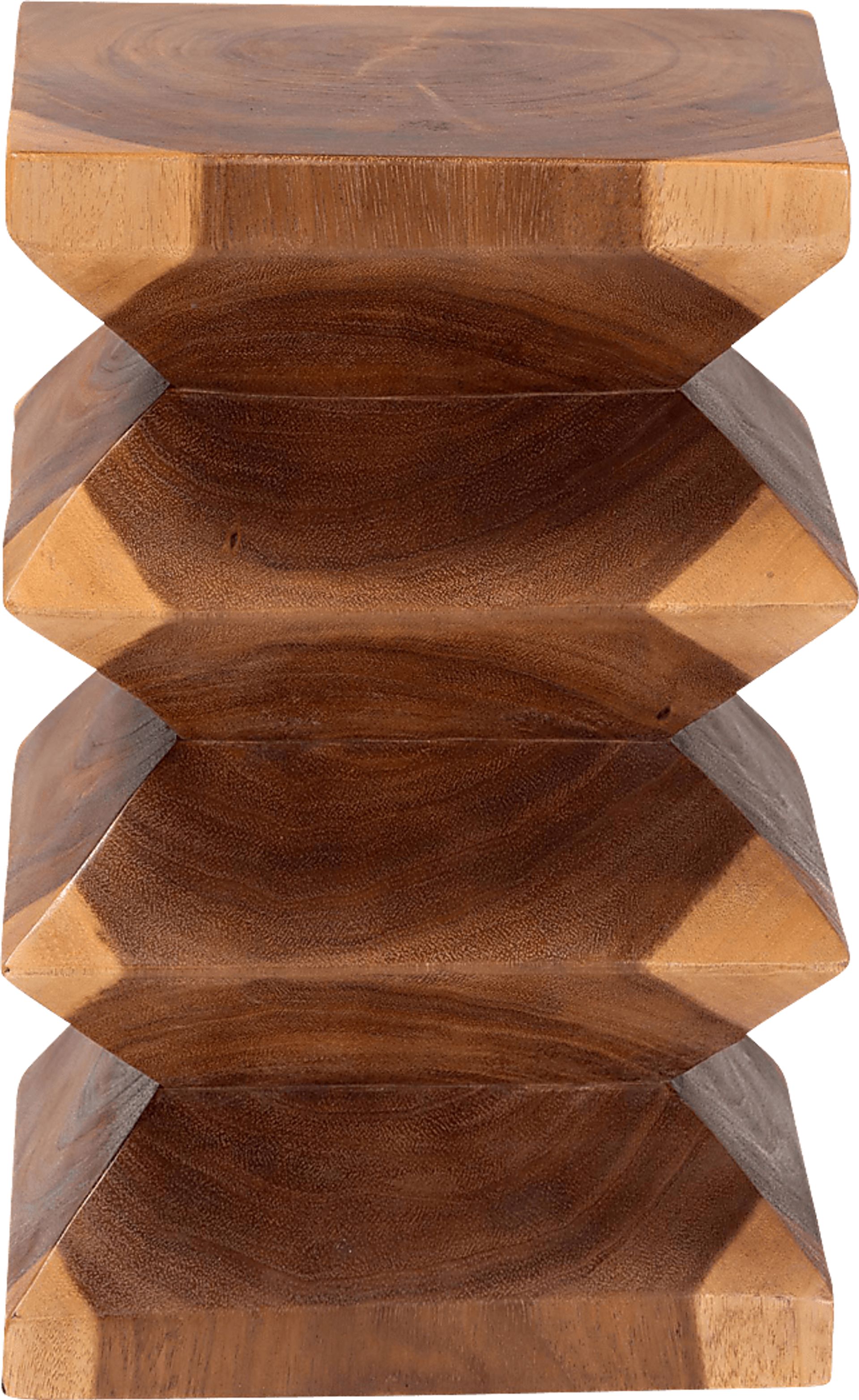 Wolftube Brown End Table - Image 5