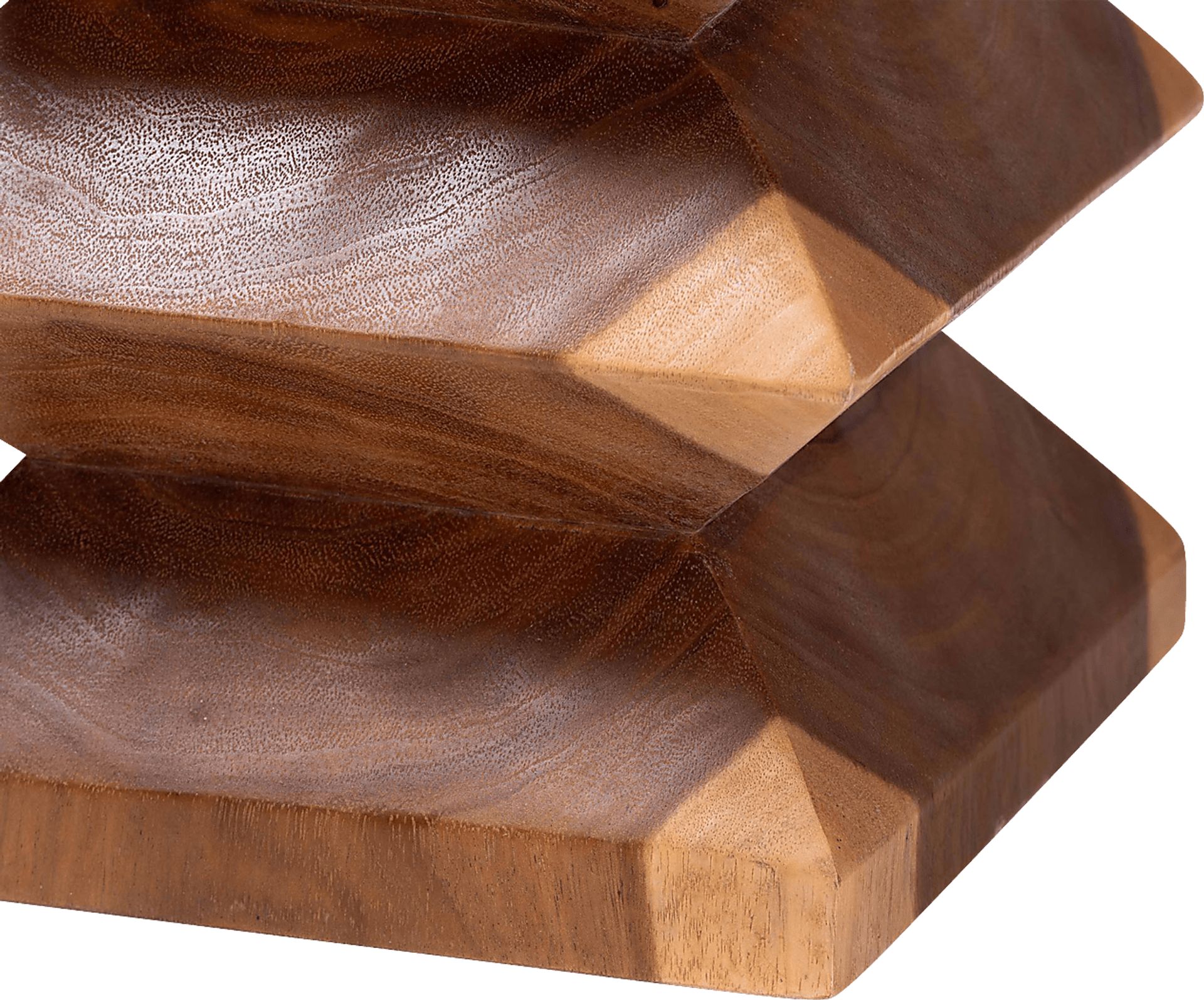 Wolftube Brown End Table - Image 7