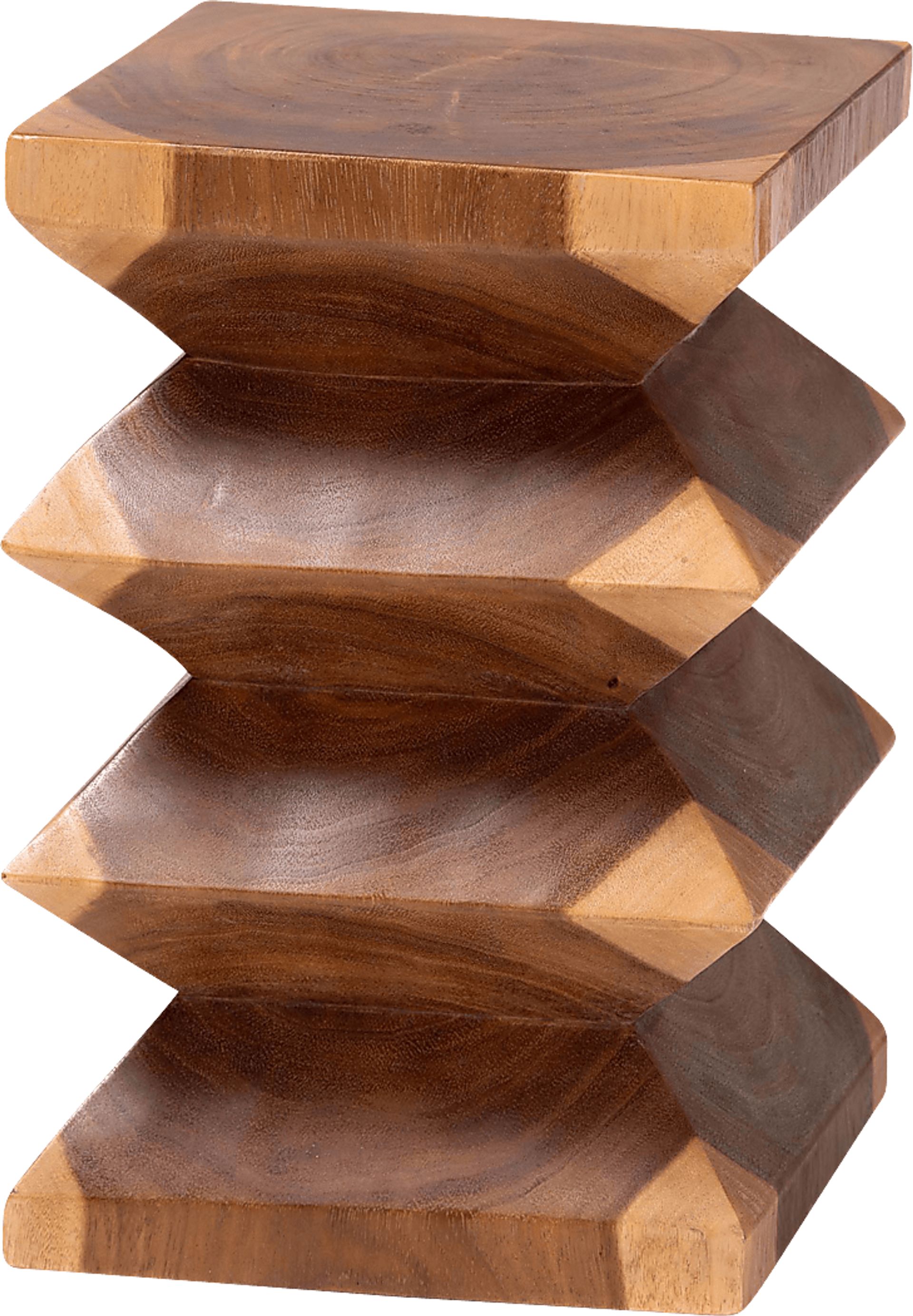 Wolftube Brown End Table - Image 1