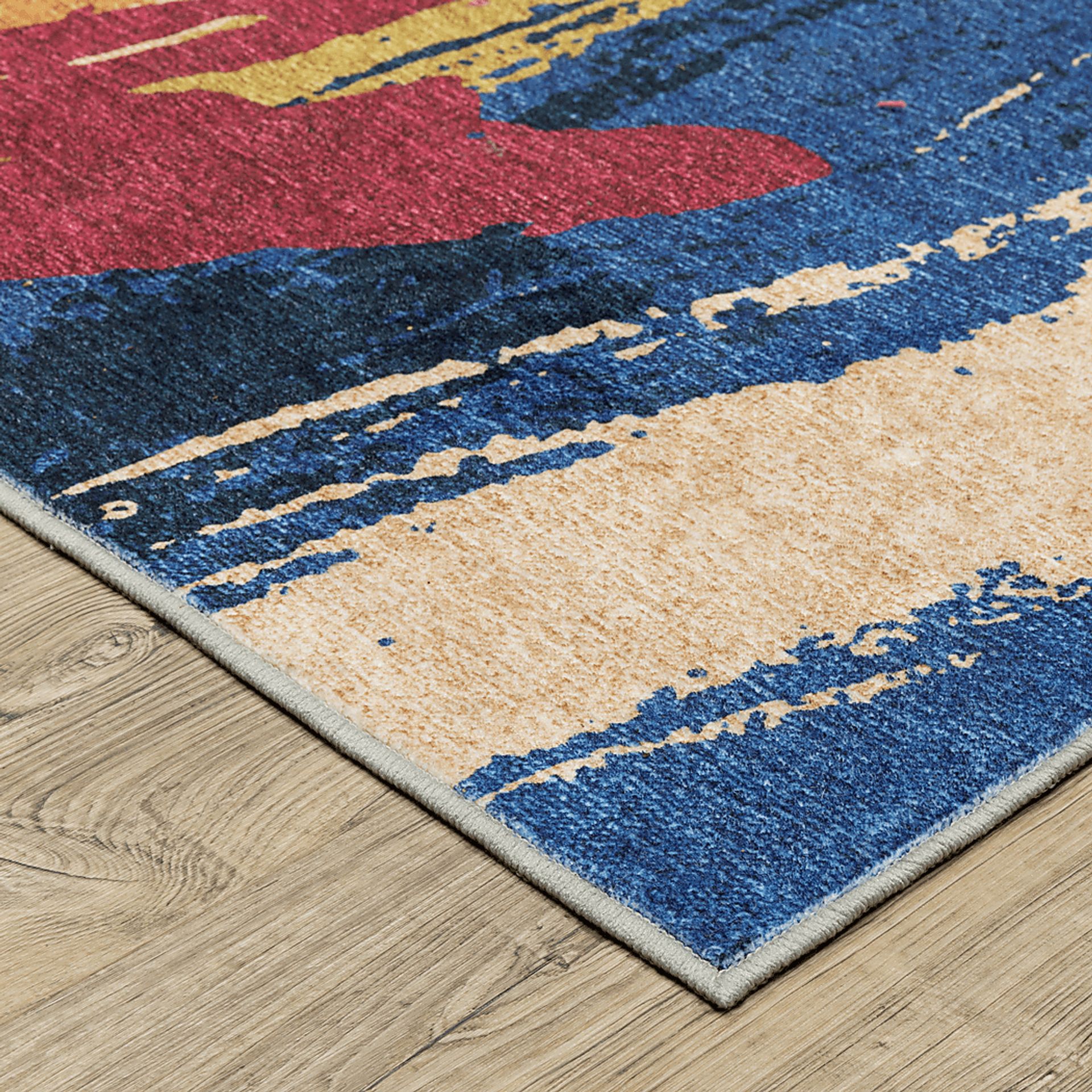 Wolfworth Multi Rugs | Rooms to Go