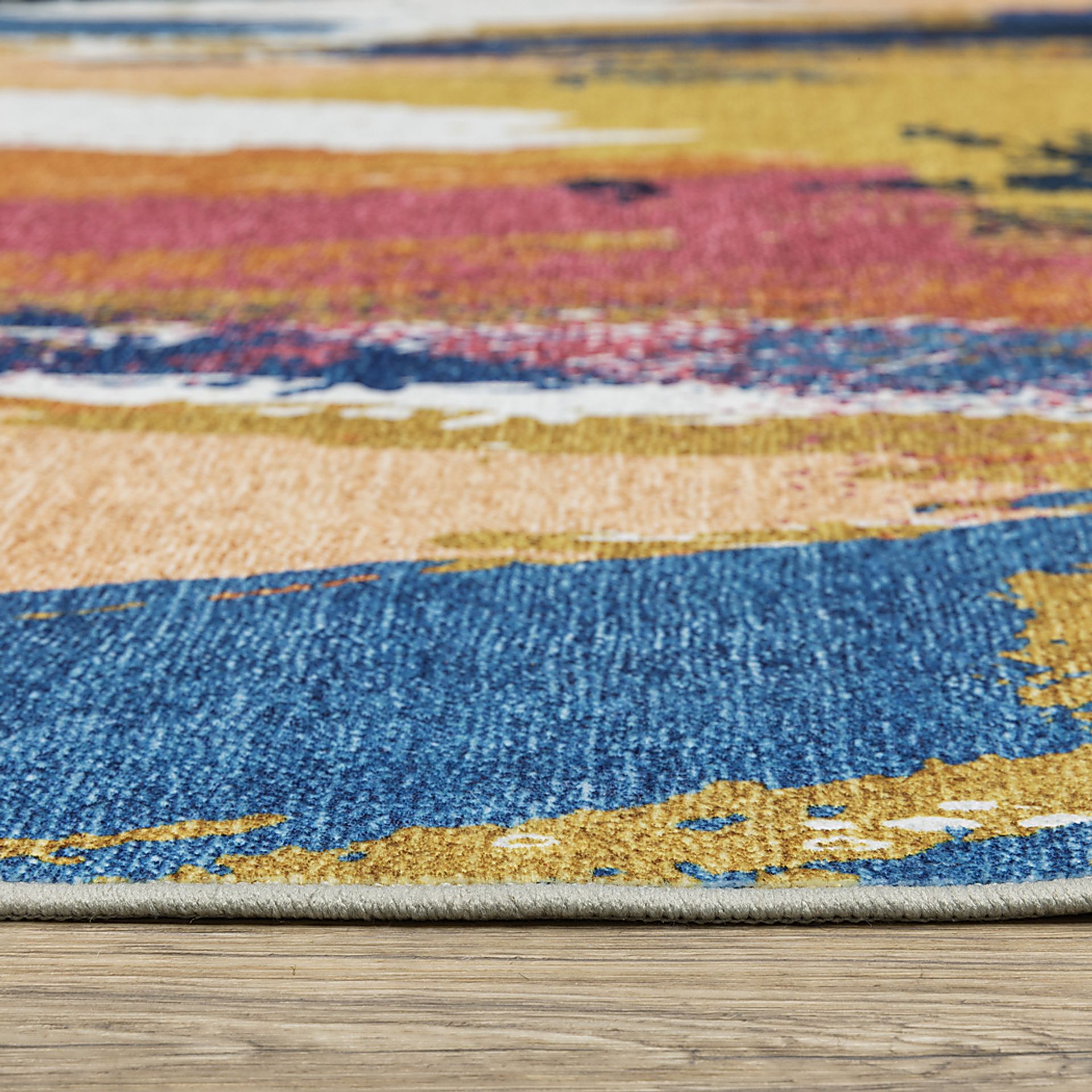 Wolfworth Multi 5' x 7' Rug - Image 5