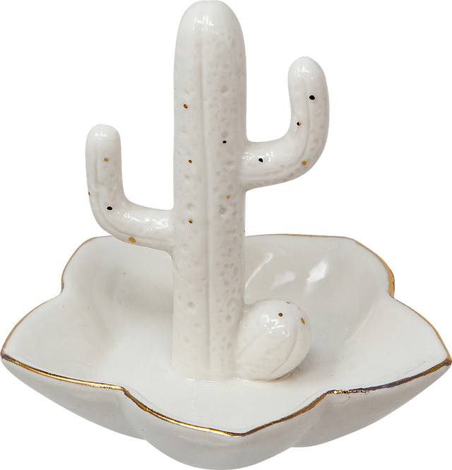 Wollaster White Ring Holder - Thumbnail - Image 1