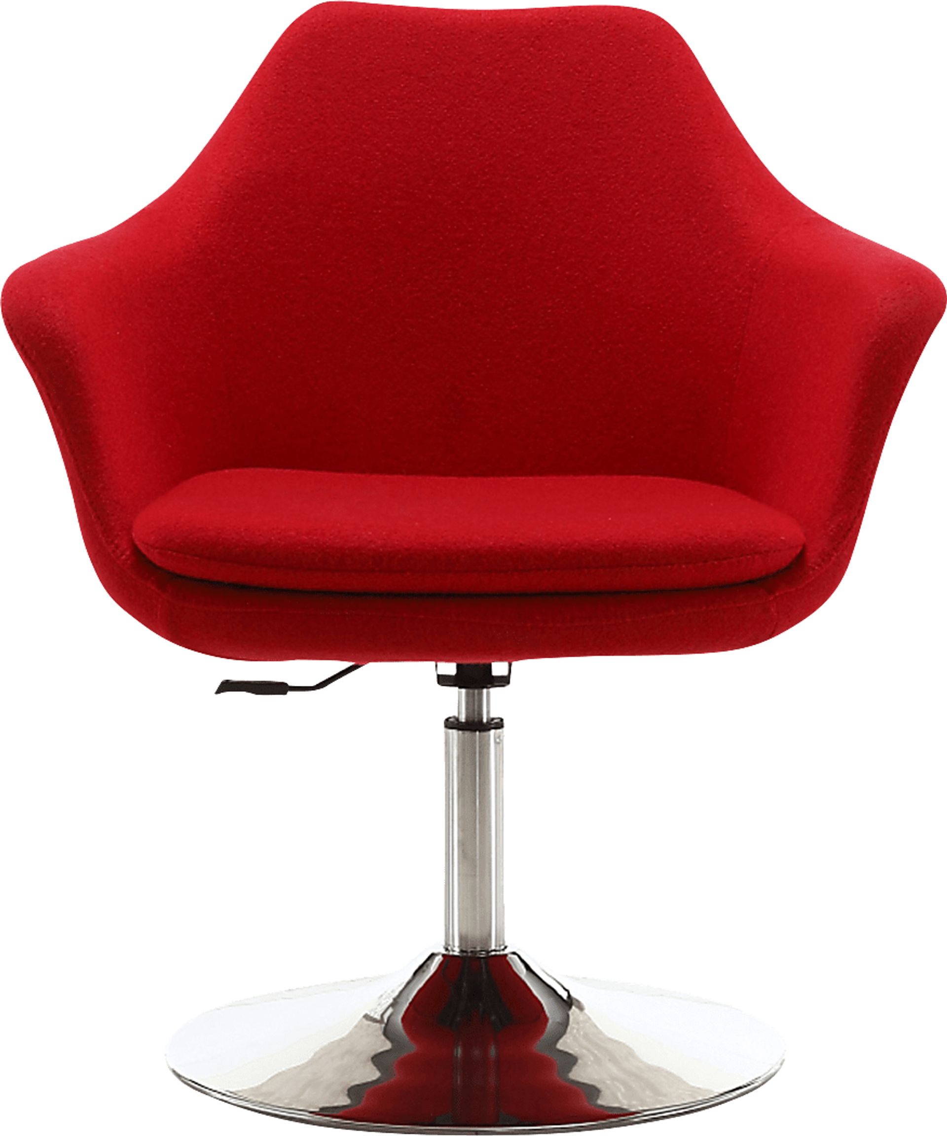 Wollesen Red Accent Chair - Image 3
