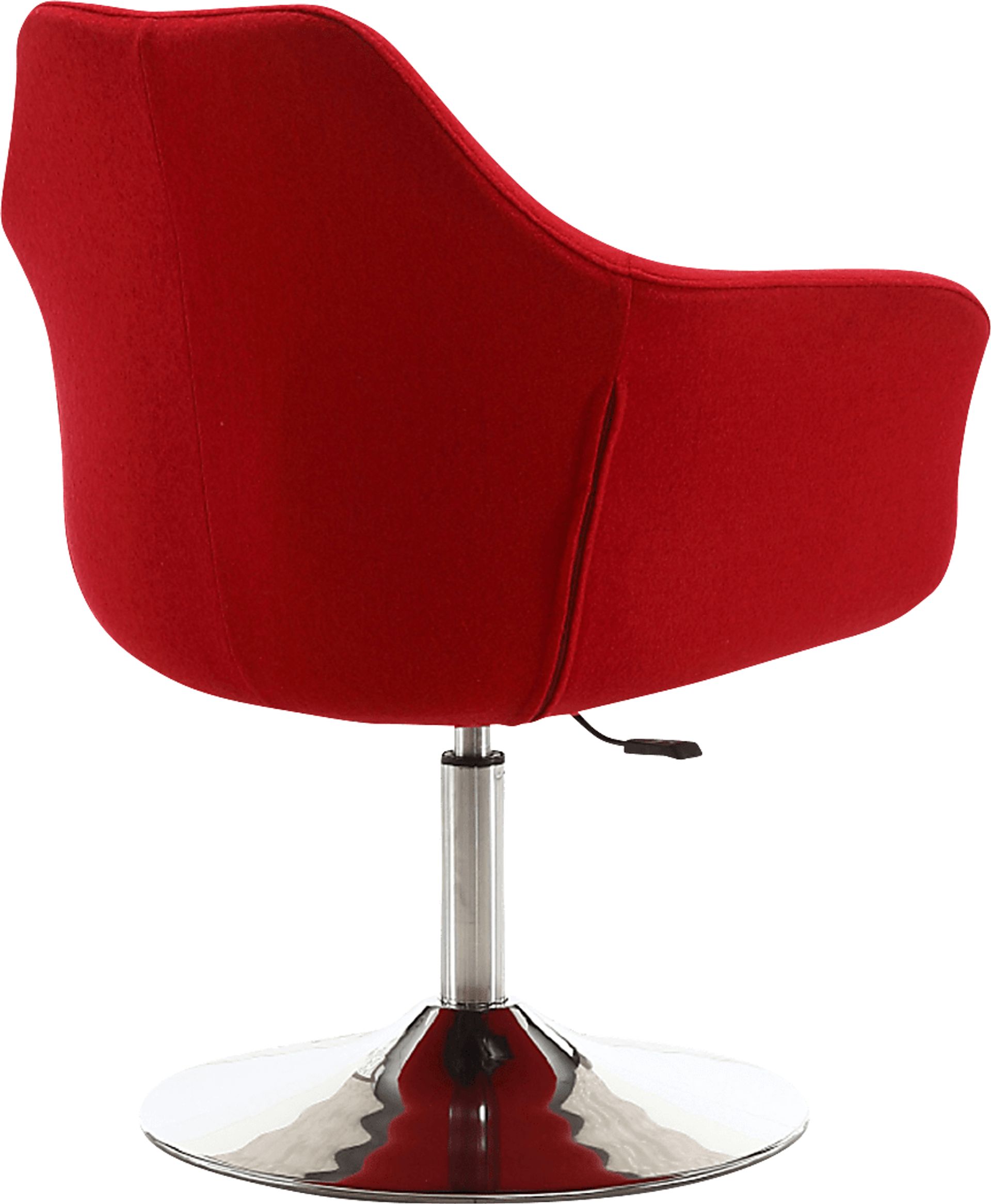 Wollesen Red Accent Chair - Image 5