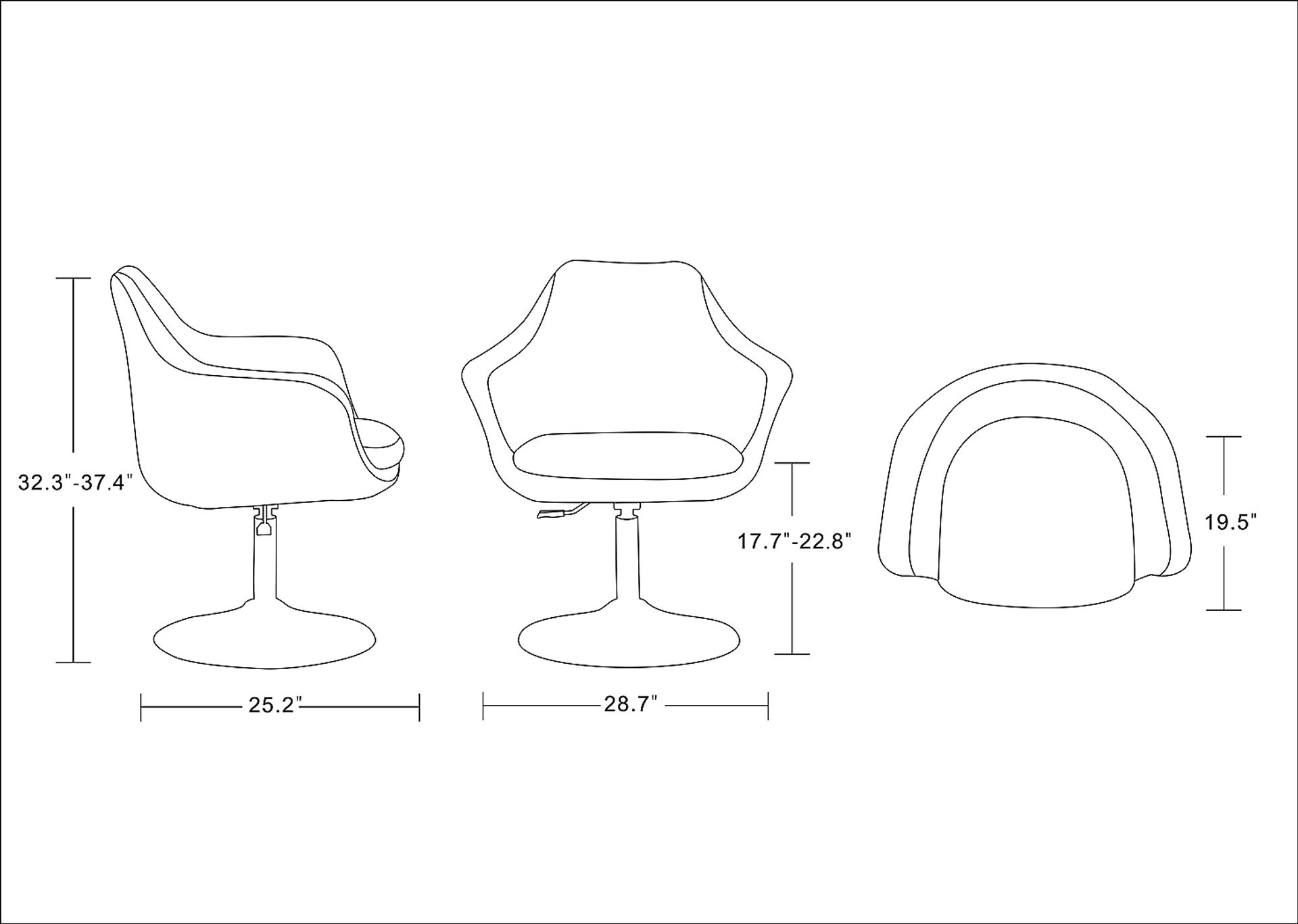 Wollesen Red Accent Chair - Image 6