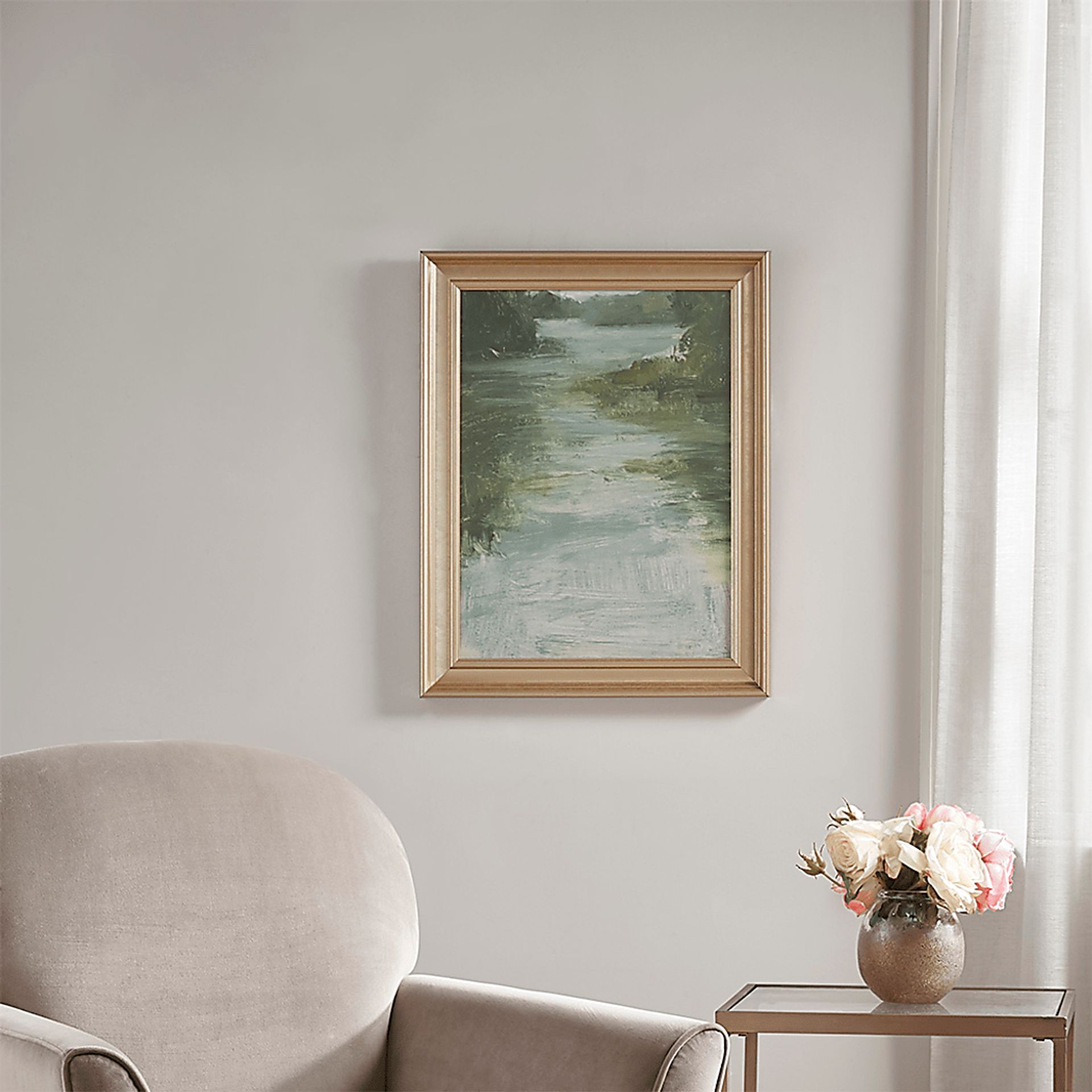 Wollmer Multi Framed Glass Wall Art - Image 6