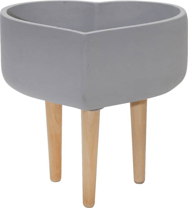 Wommble Gray Large Planter - Thumbnail - Image 1