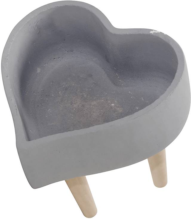 Wommble Gray Small Planter - Thumbnail - Image 4