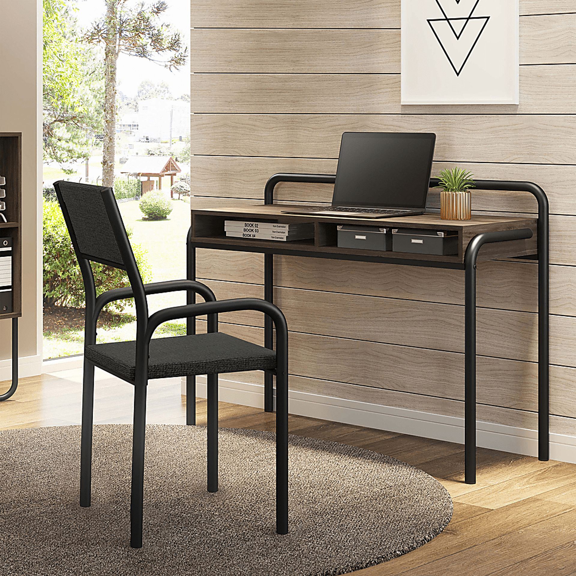 Womuru Black Office Chair - Image 2