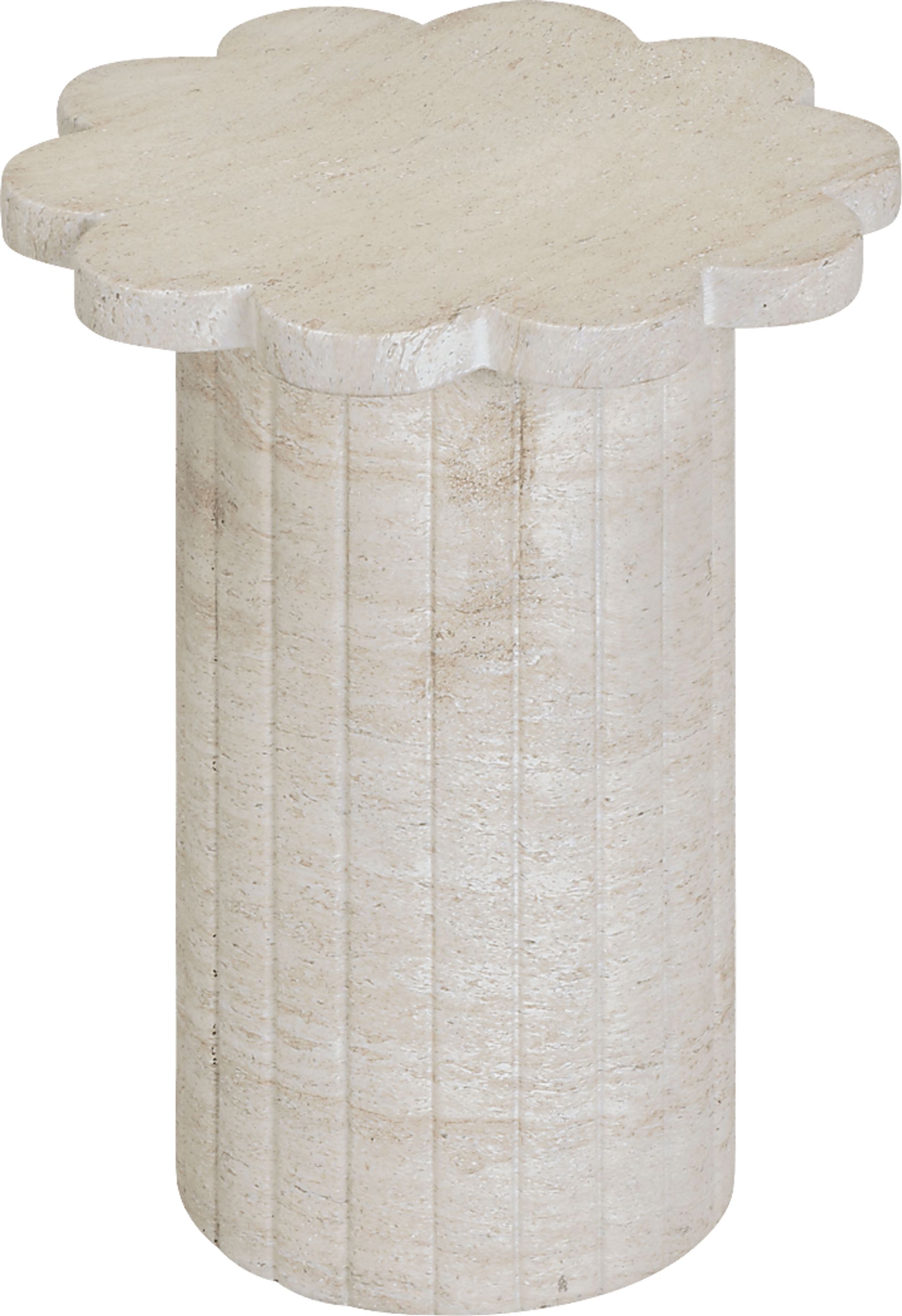 Wondercloud Outdoor Tan Side Table - Image 3