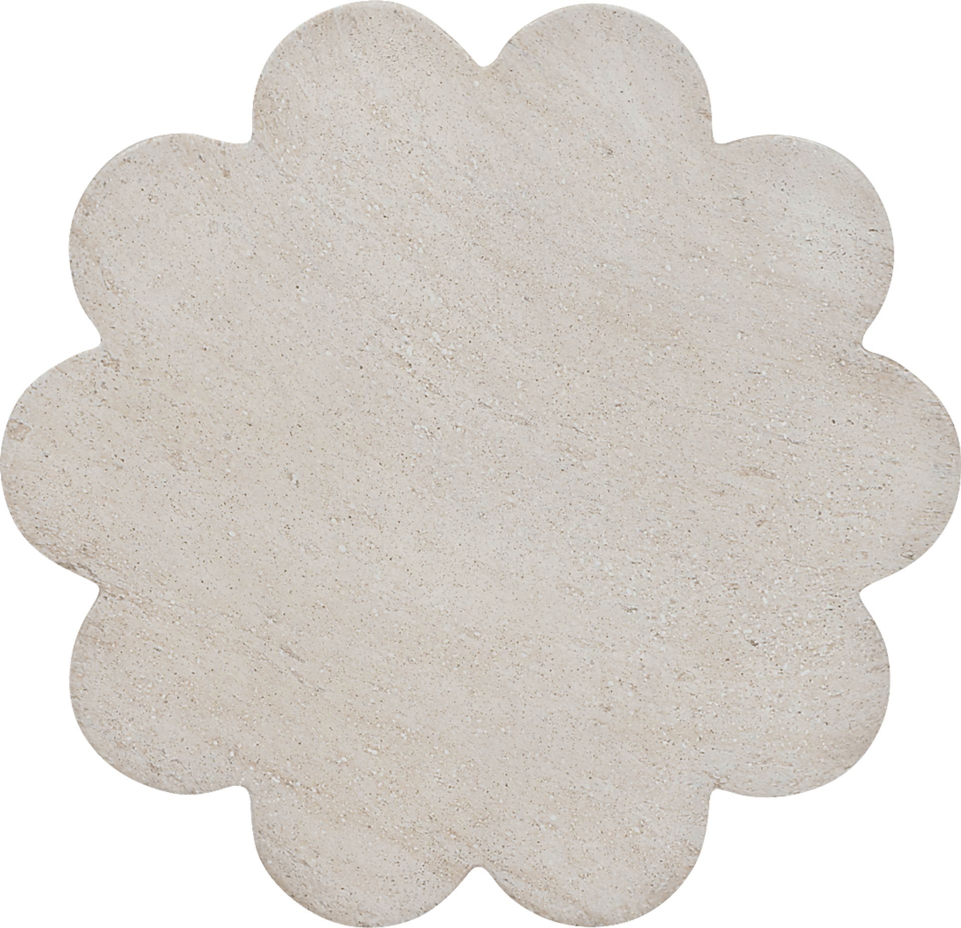 Wondercloud Outdoor Tan Side Table - Image 4