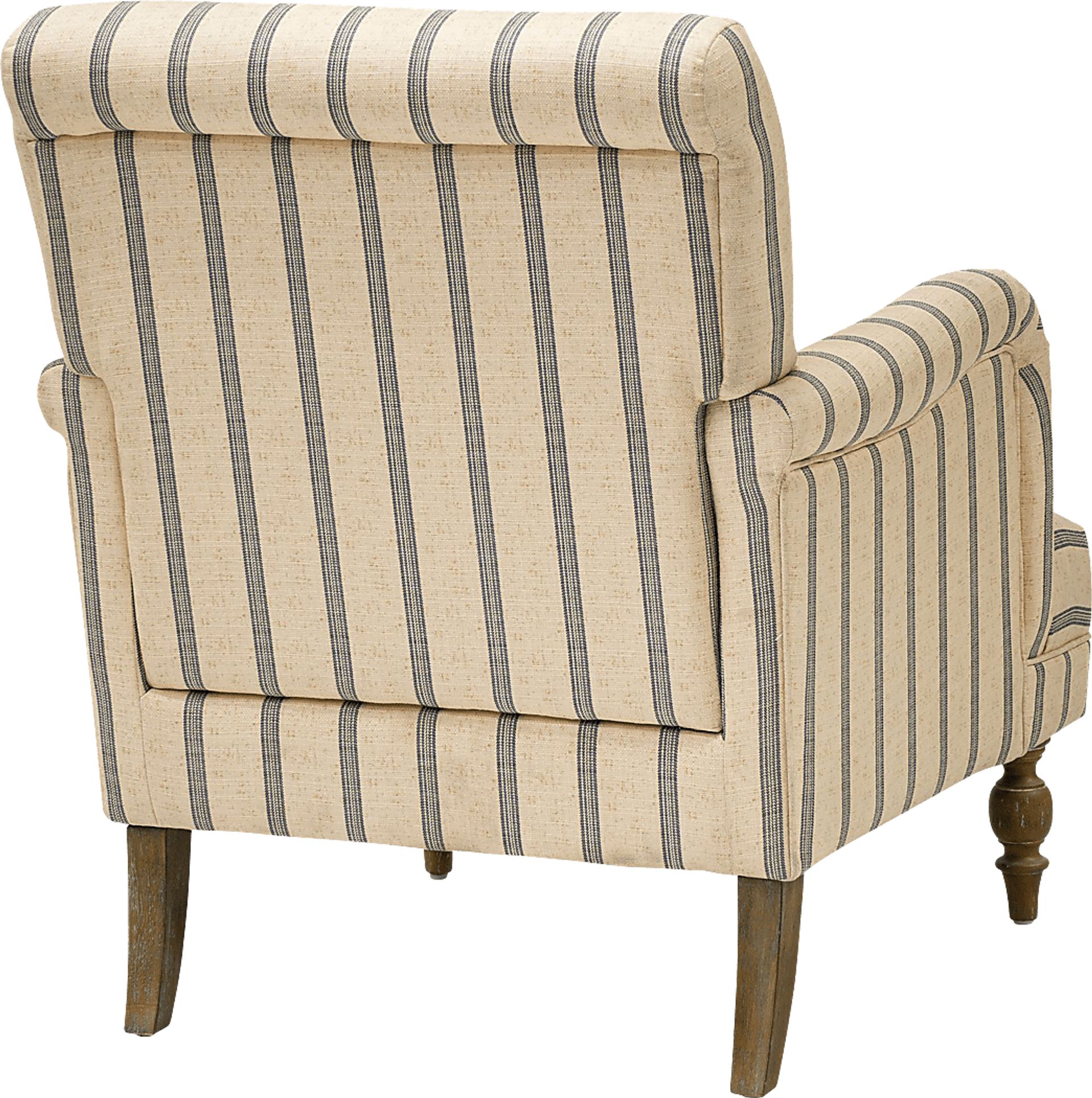 Wonderhive Beige Accent Chair - Image 5