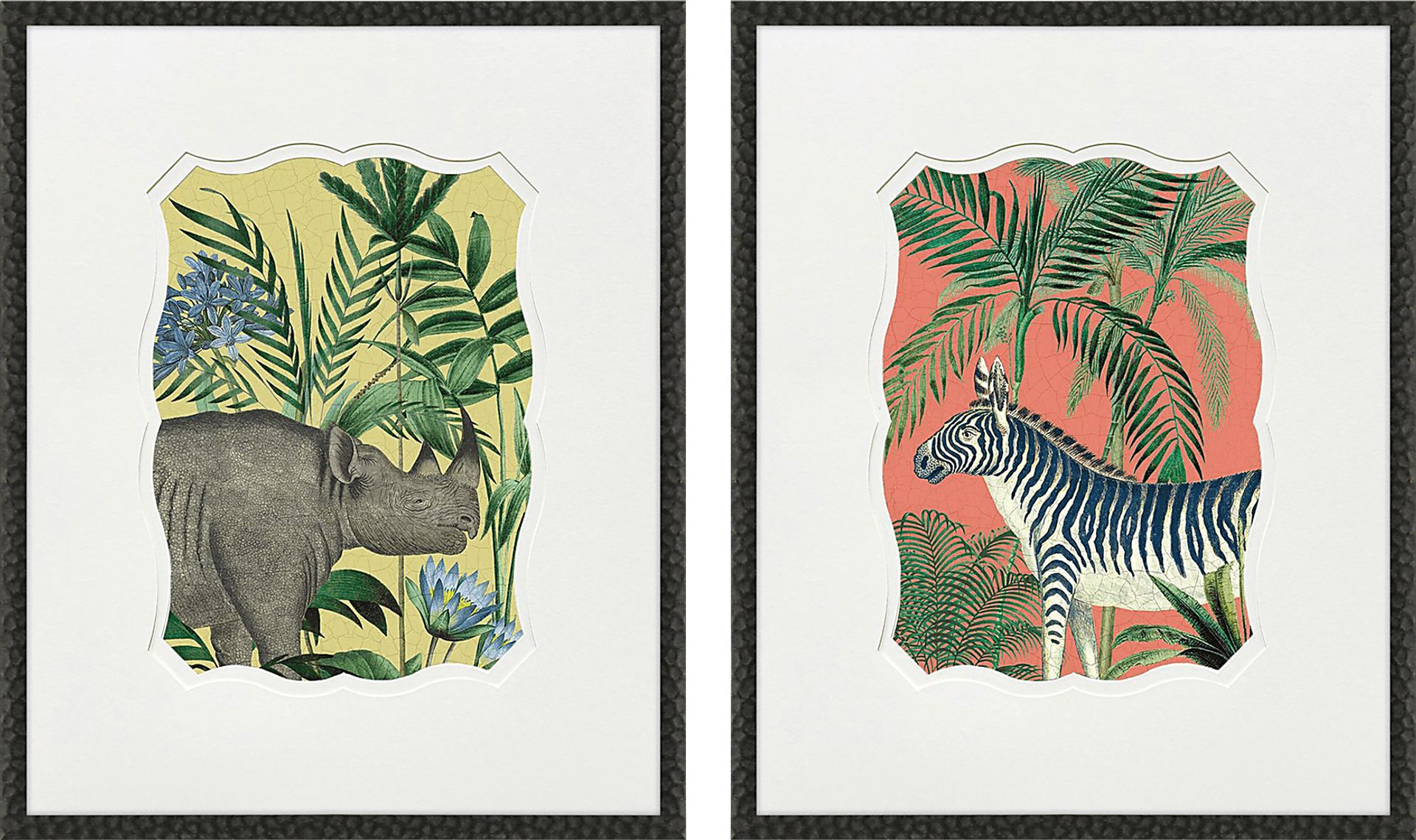 Wonderland Wild II Multi Artwork - Image 1