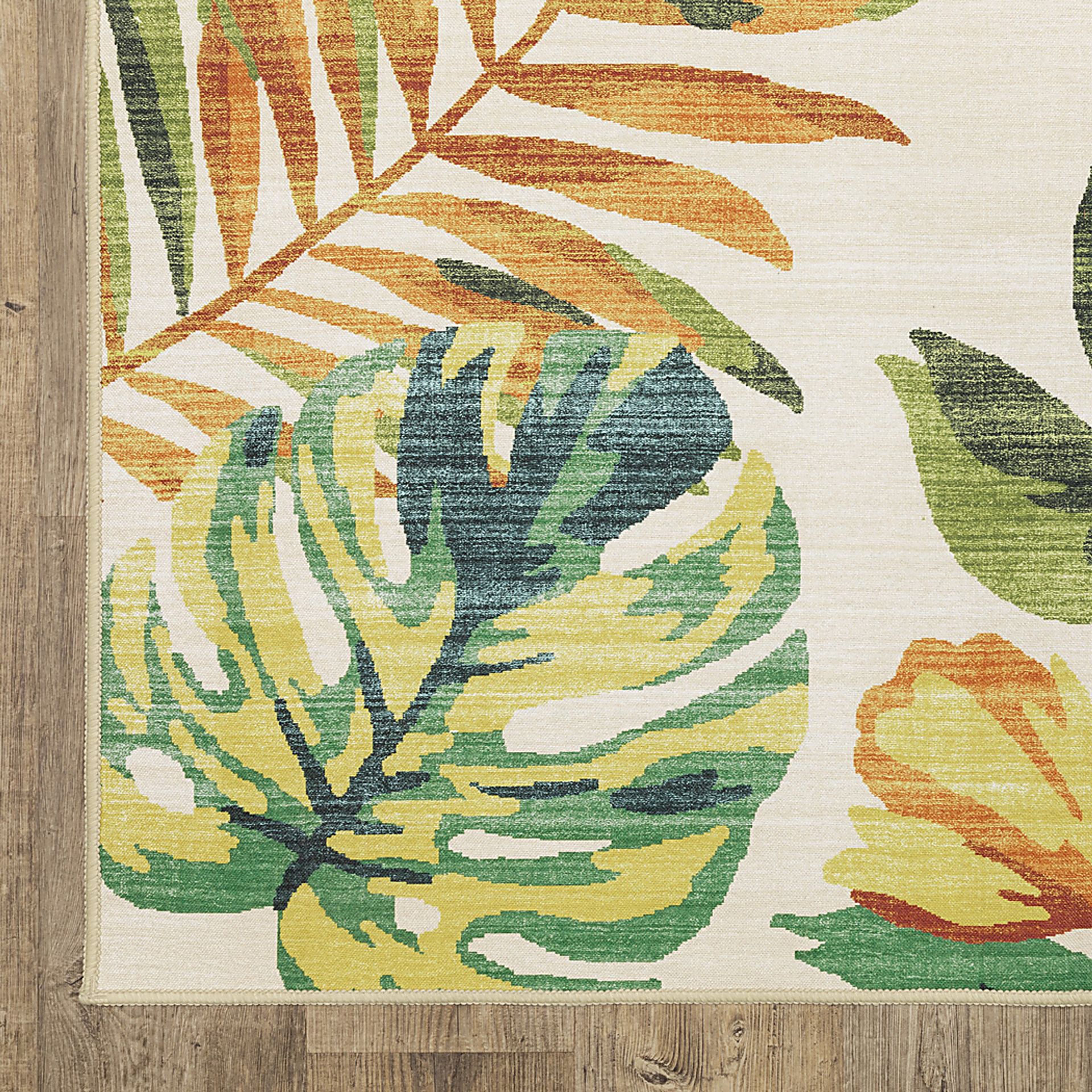 Wondernite Multi 5' x 7' Rug - Image 3