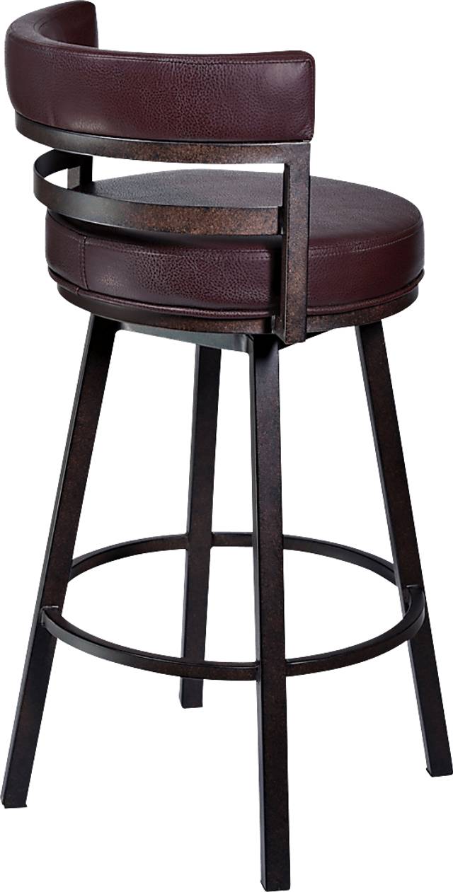 Wonderrover I Brown Barstool - Thumbnail - Image 3
