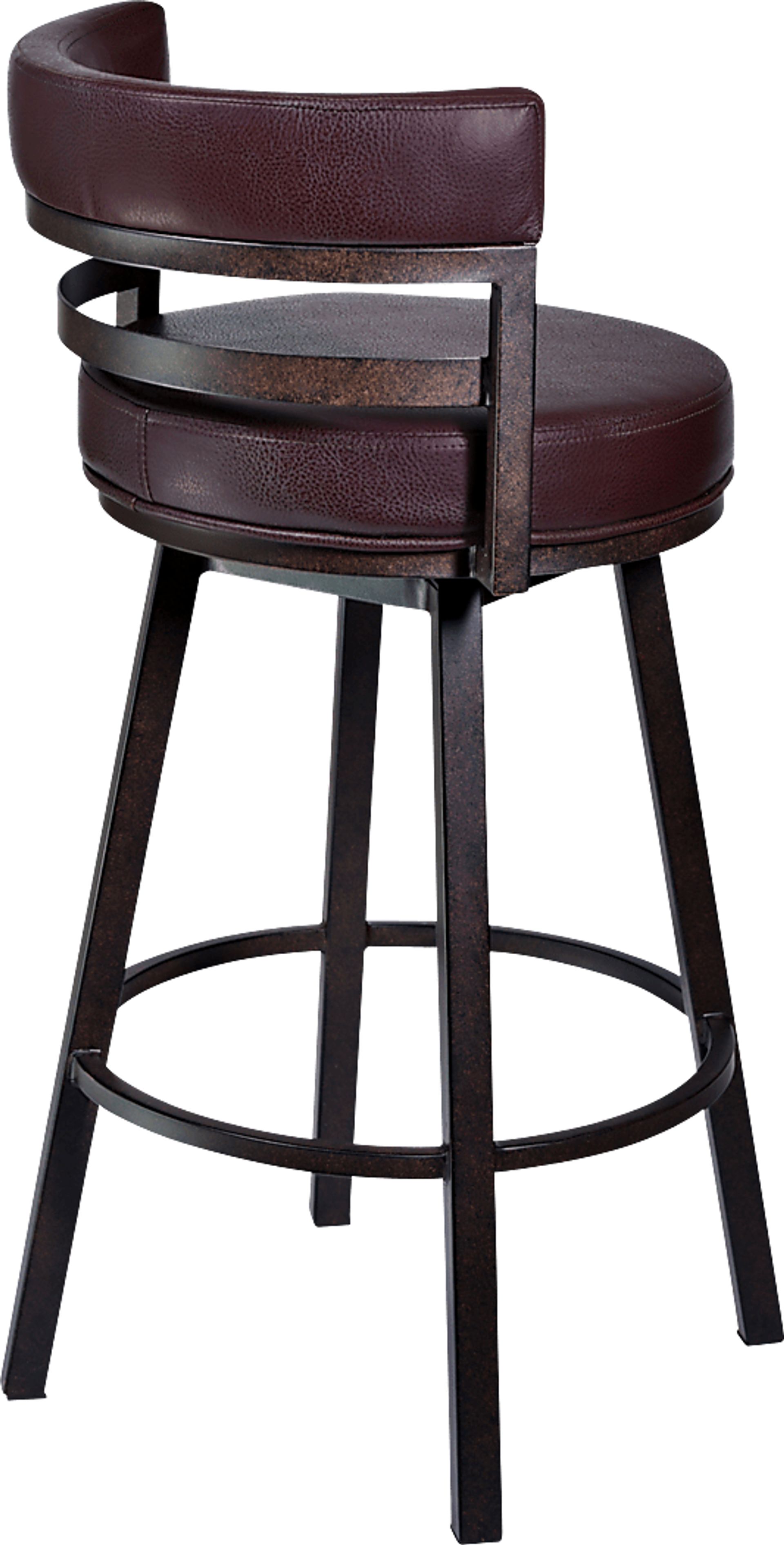 Wonderrover I Brown Barstool - Image 3