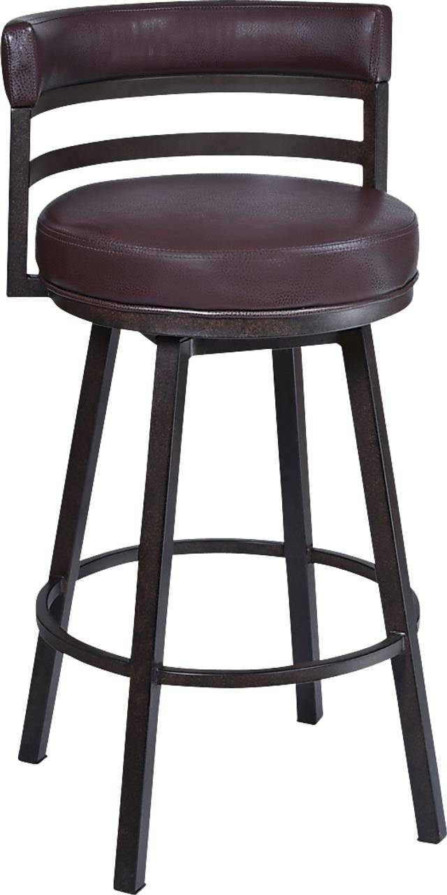 Wonderrover I Brown Barstool - Thumbnail - Image 1