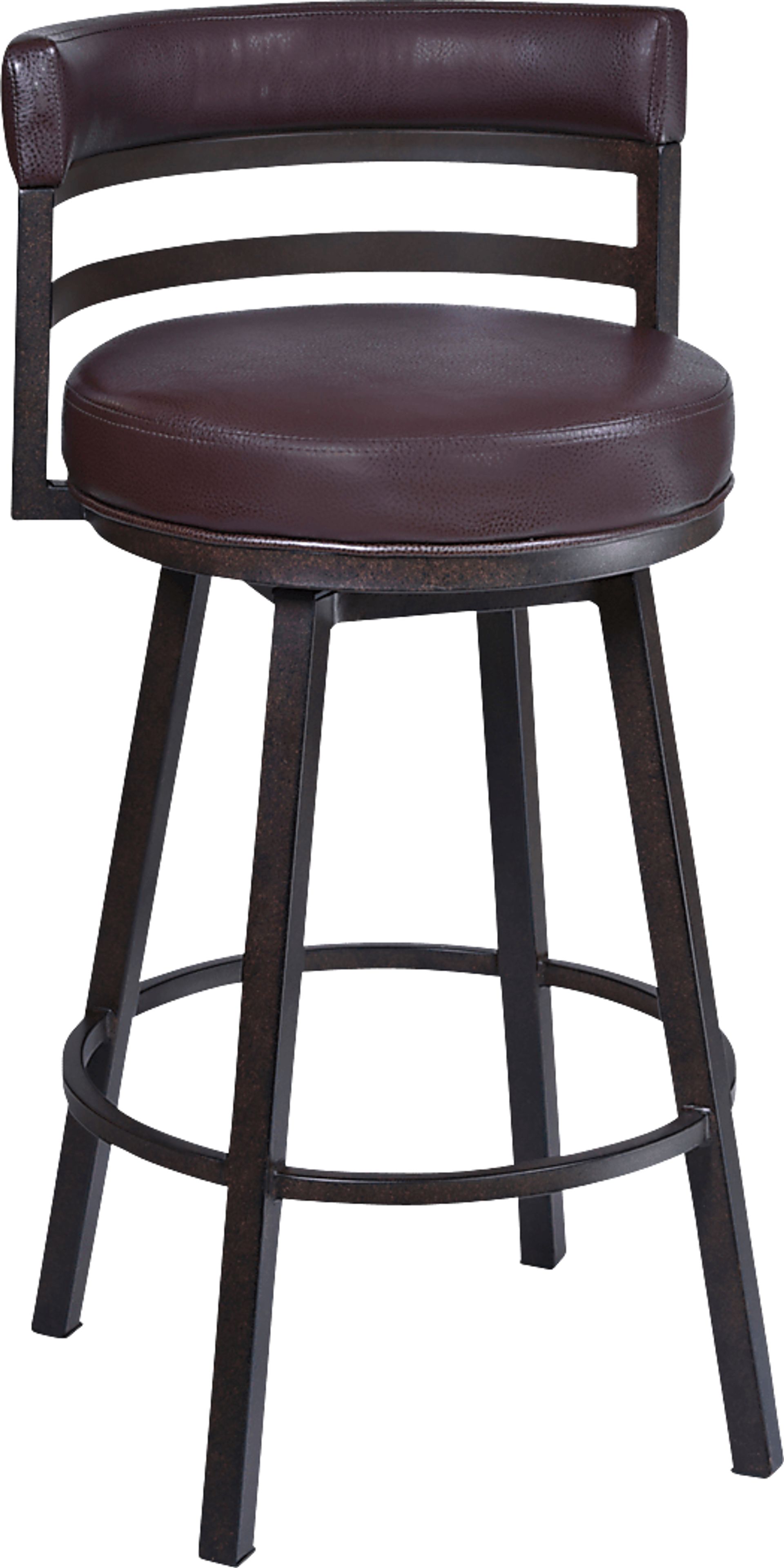 Wonderrover I Brown Barstool - Image 1