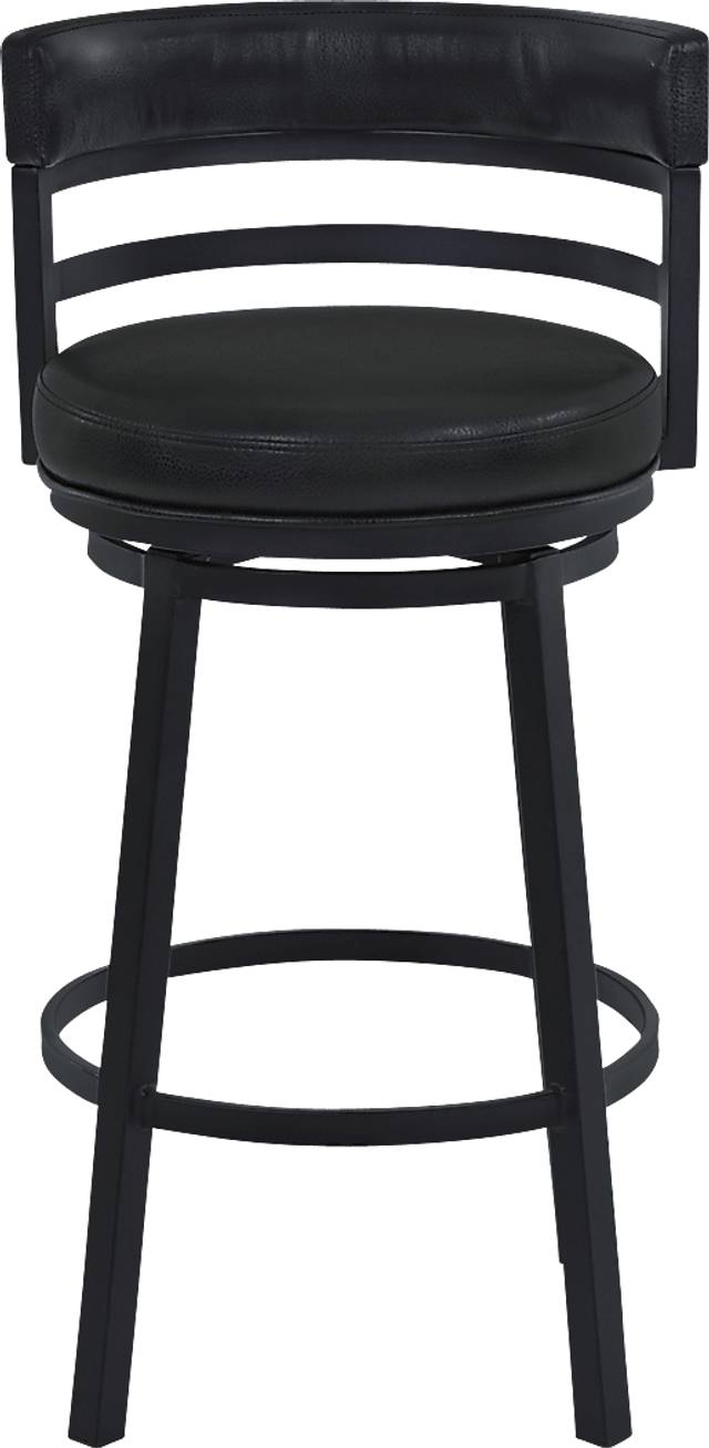 Wonderrover II Black Barstool - Thumbnail - Image 3