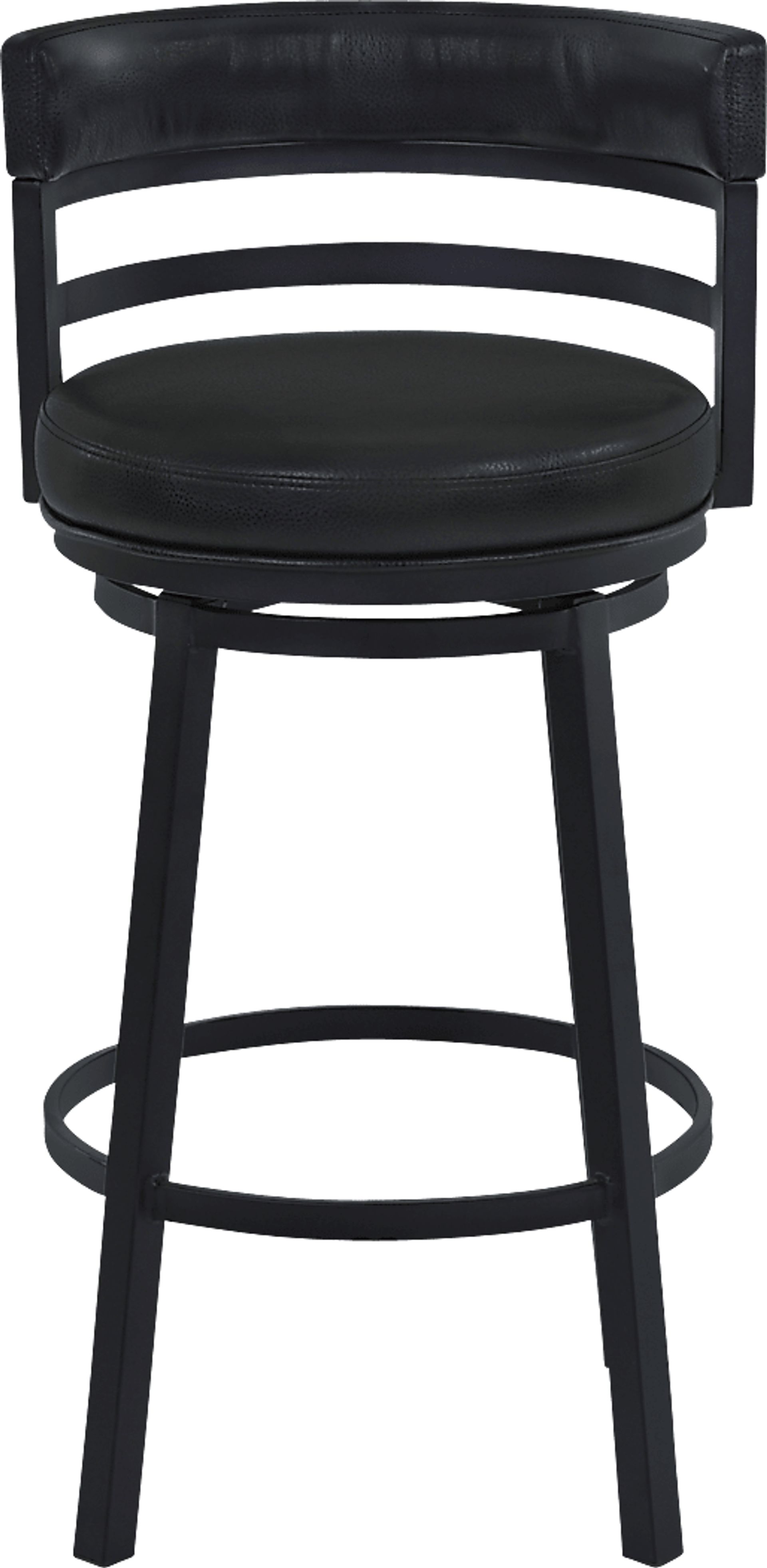 Wonderrover II Black Barstool - Image 3