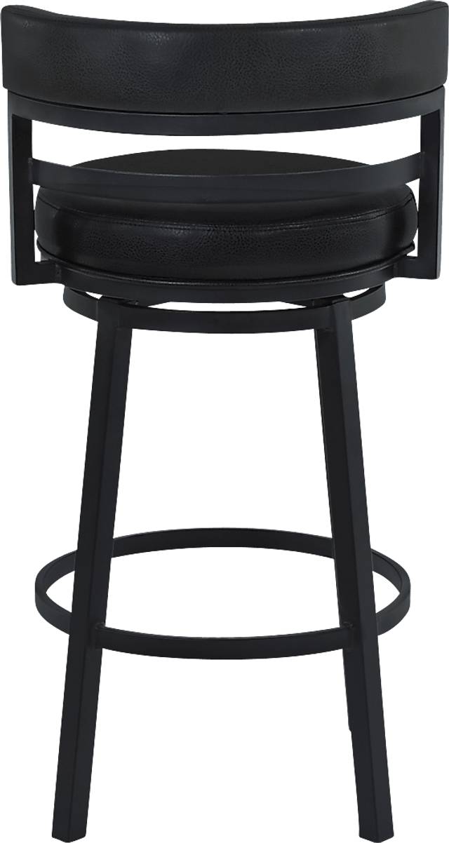 Wonderrover II Black Barstool - Thumbnail - Image 4
