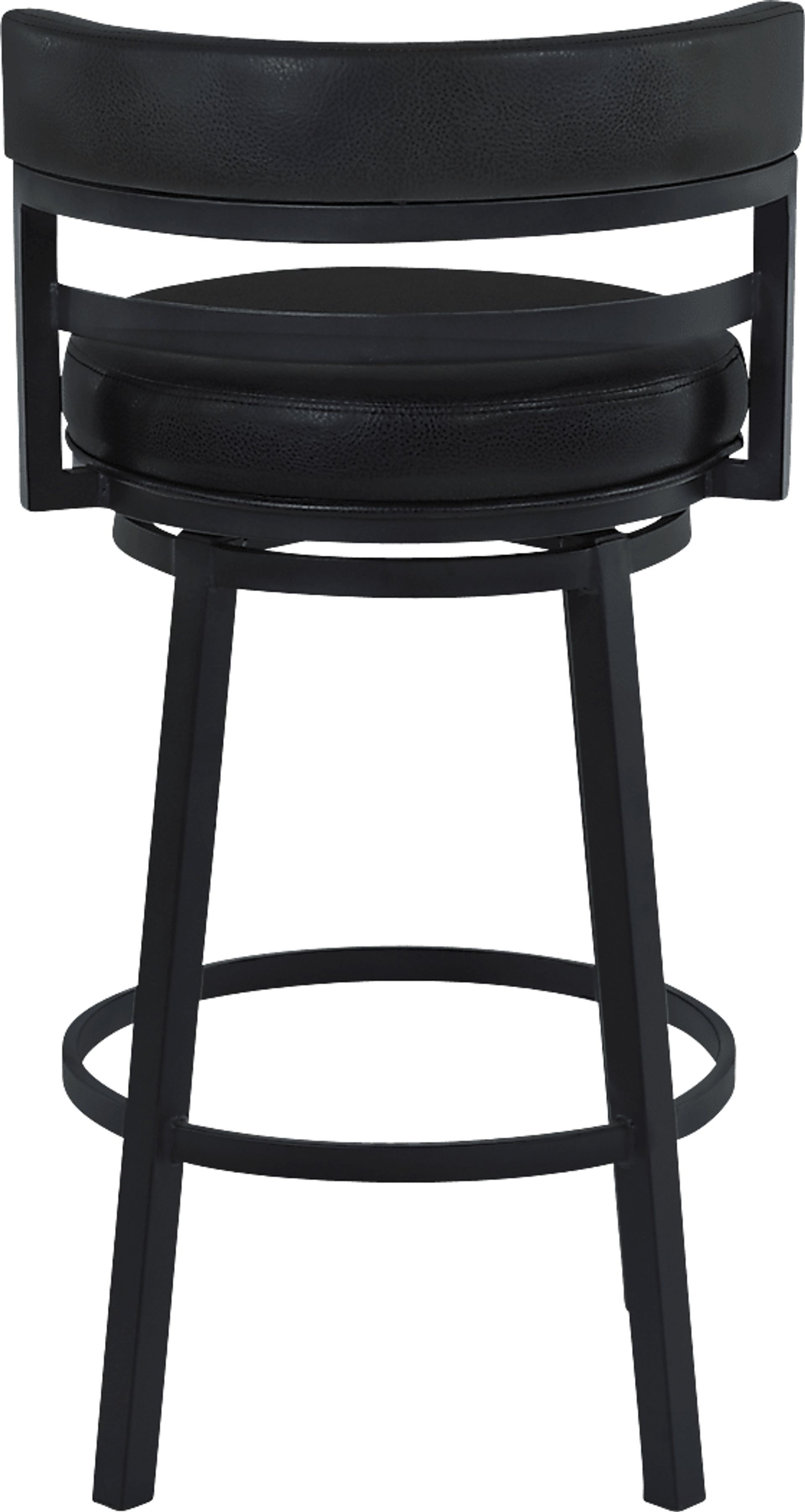 Wonderrover II Black Barstool - Image 4