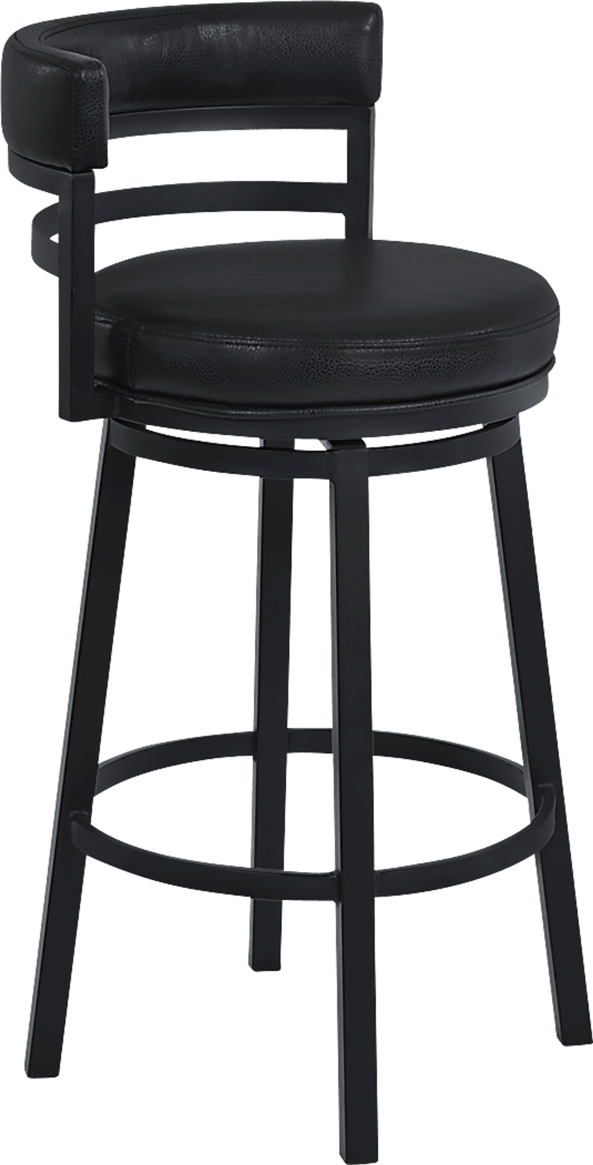 Wonderrover II Black Barstool - Image 1