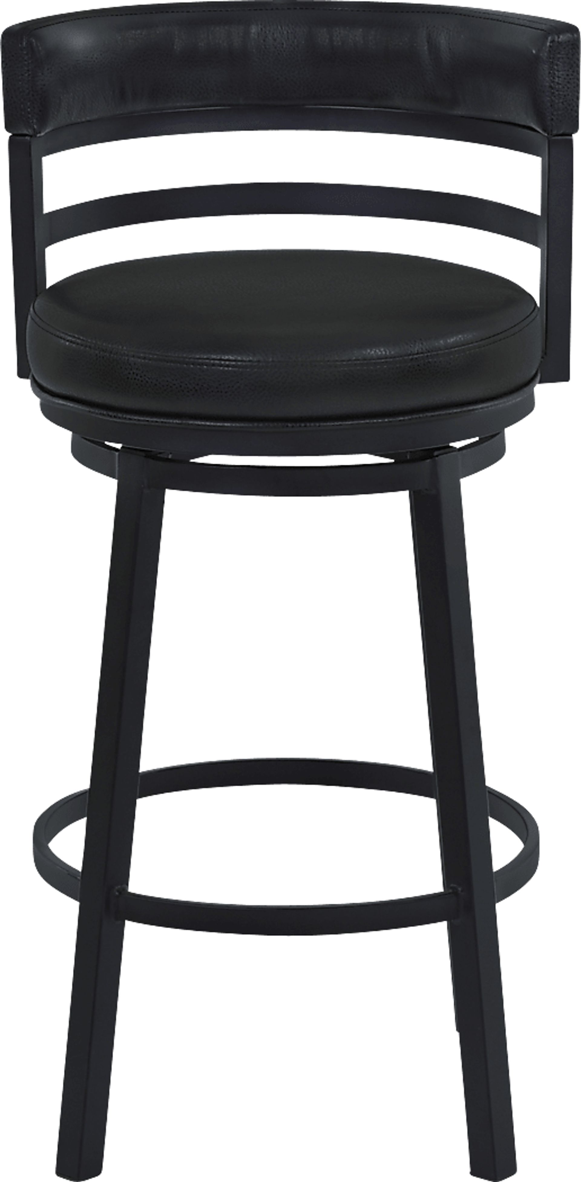 Wonderrover II Black Counter Height Stool - Image 3