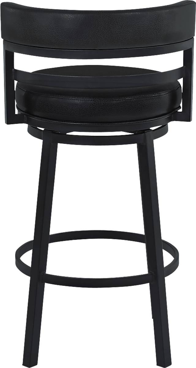 Wonderrover II Black Counter Height Stool - Thumbnail - Image 4