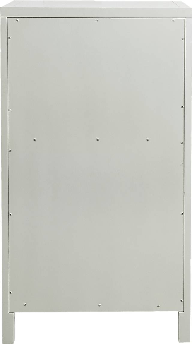 Wonderstock Gray Jewelry Armoire - Thumbnail - Image 4