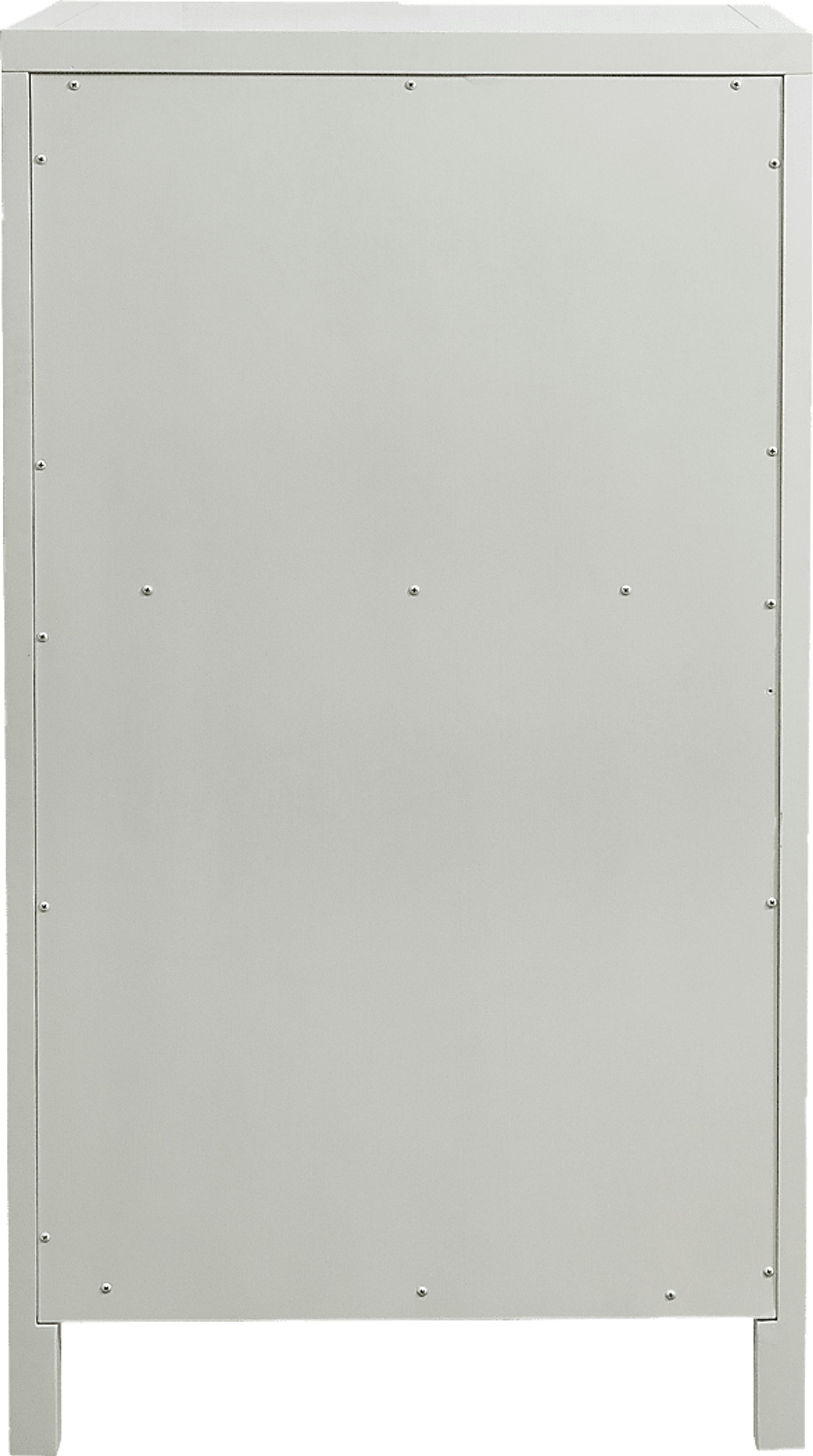 Wonderstock Gray Jewelry Armoire - Image 4