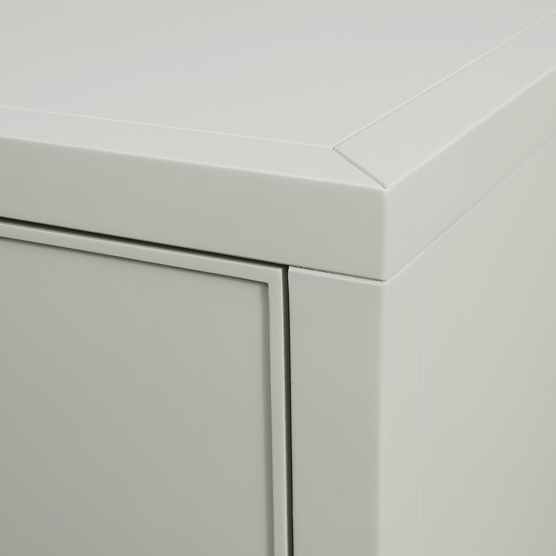 Wonderstock Gray Jewelry Armoire - Image 6
