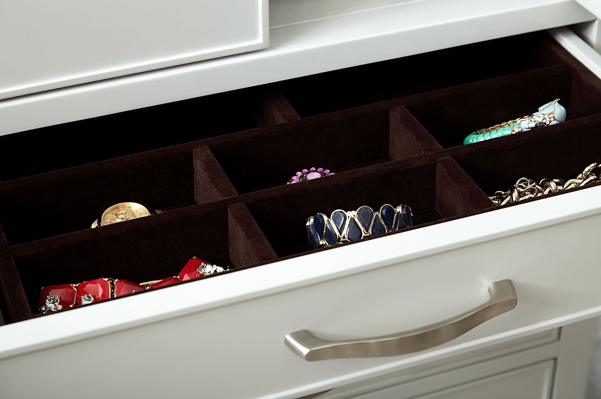 Wonderstock Gray Jewelry Armoire - Image 7