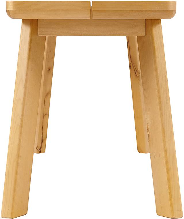 Wonderstone Brown Dining Bench - Thumbnail - Image 3