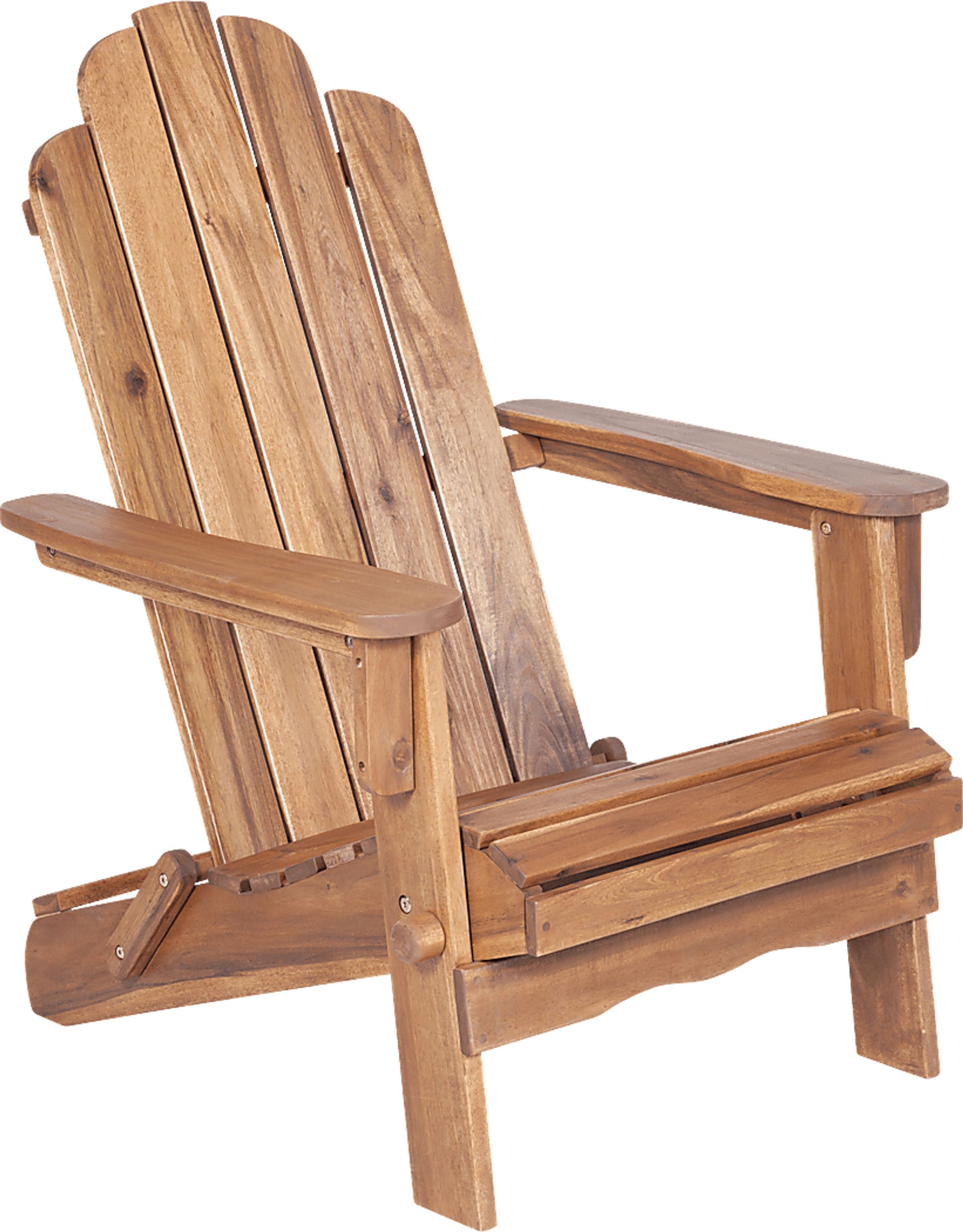 Wonsley Brown Outdoor Adirondack Chair - Image 1