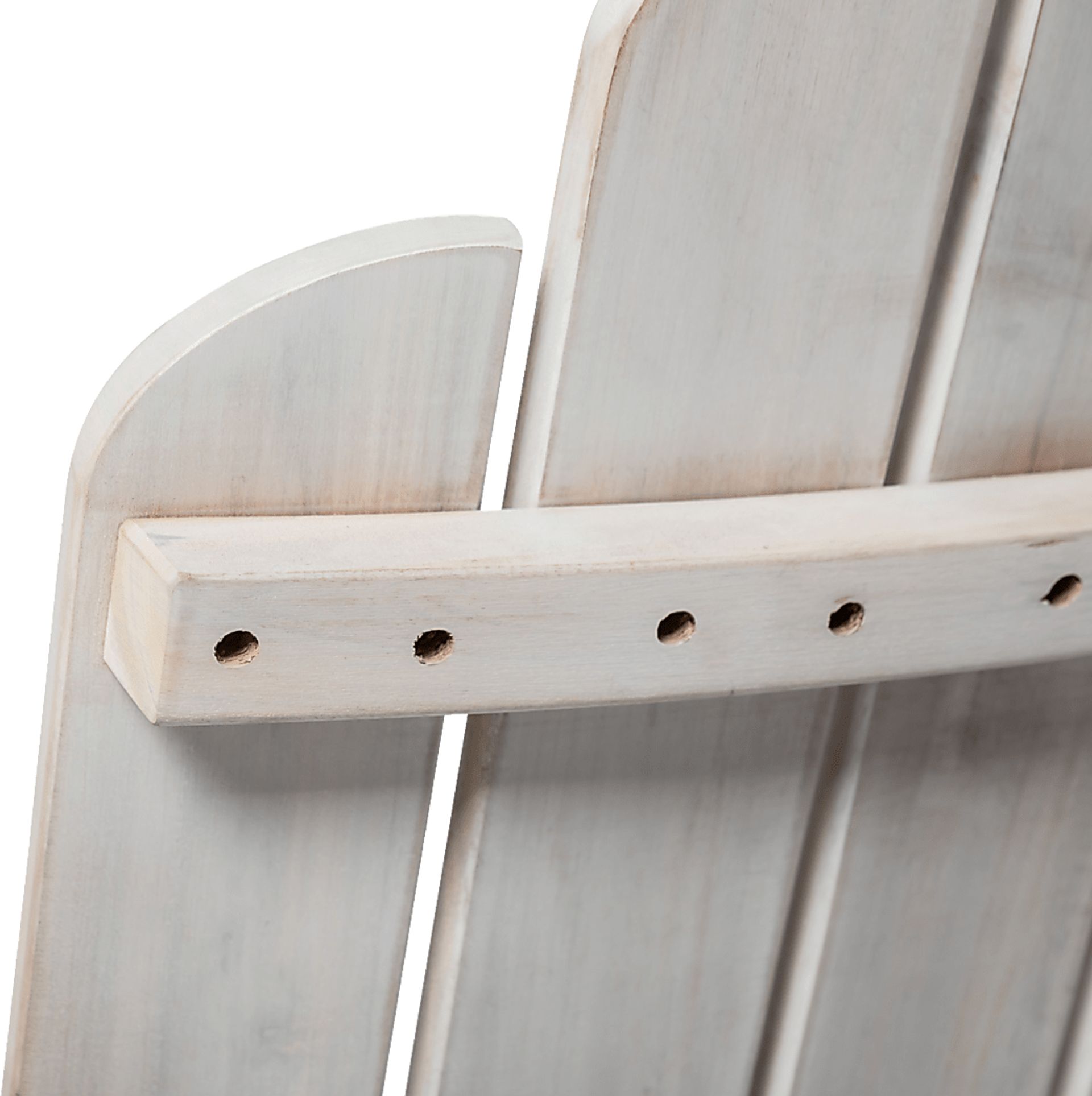 Wonsley White Outdoor Adirondack Chair - Image 4
