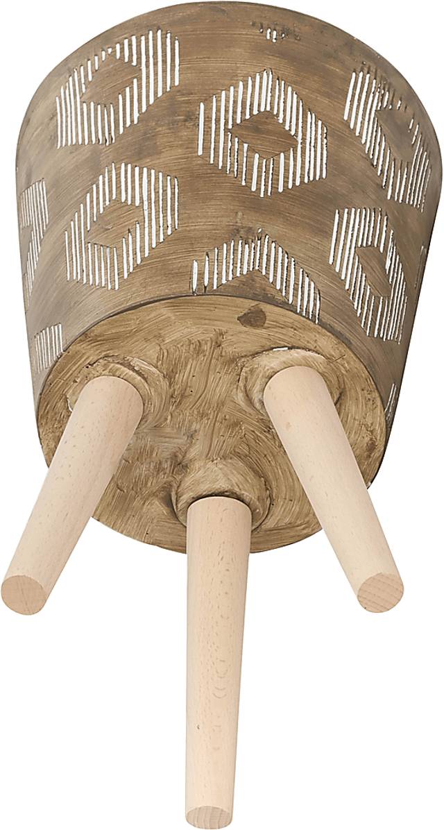 Woodaire Brown Planter, Set of 2 - Thumbnail - Image 6