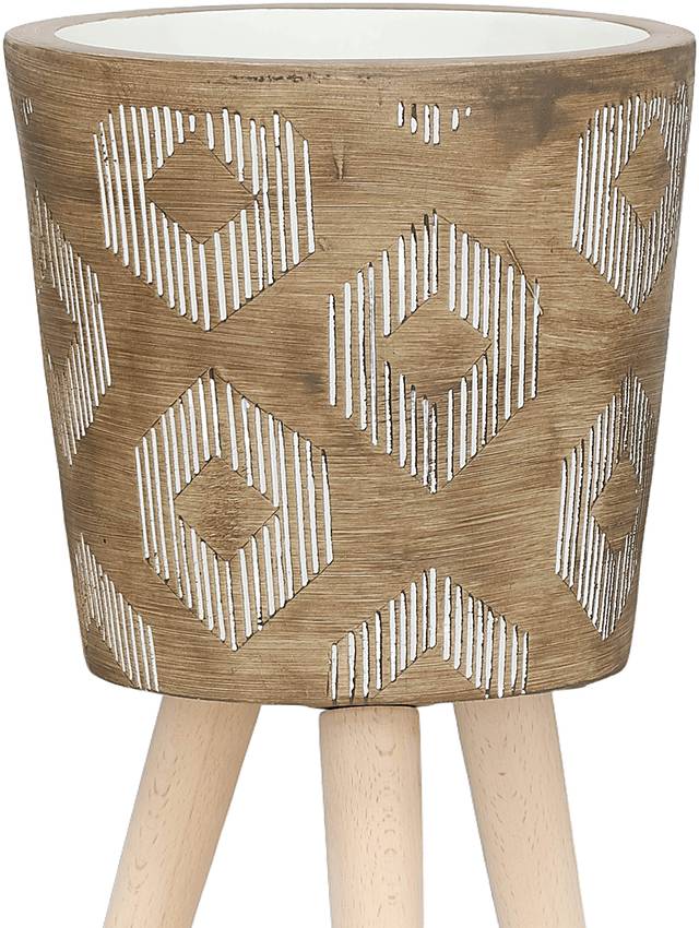 Woodaire Brown Planter, Set of 2 - Thumbnail - Image 7