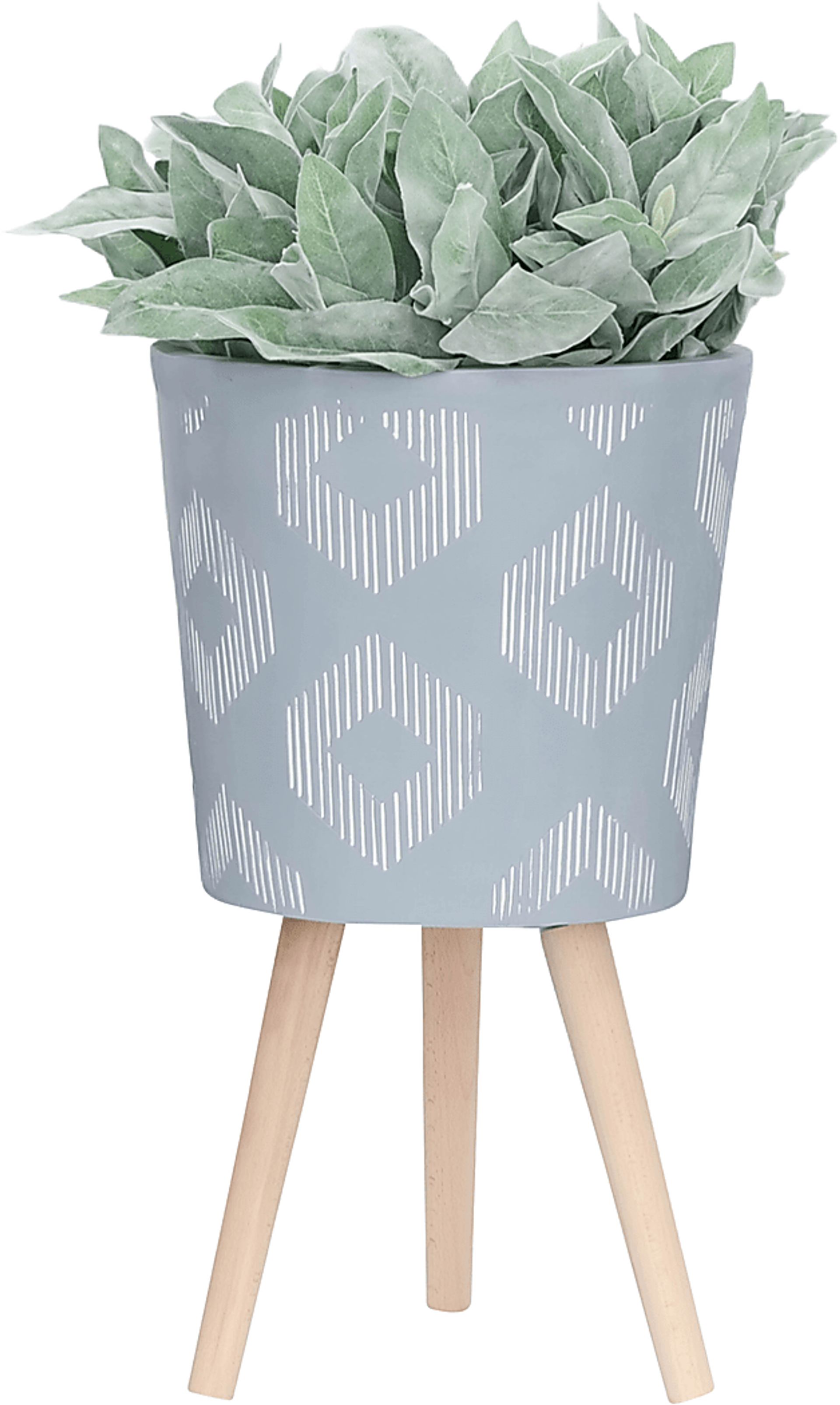 Woodaire Gray Planter, Set of 2 - Image 3