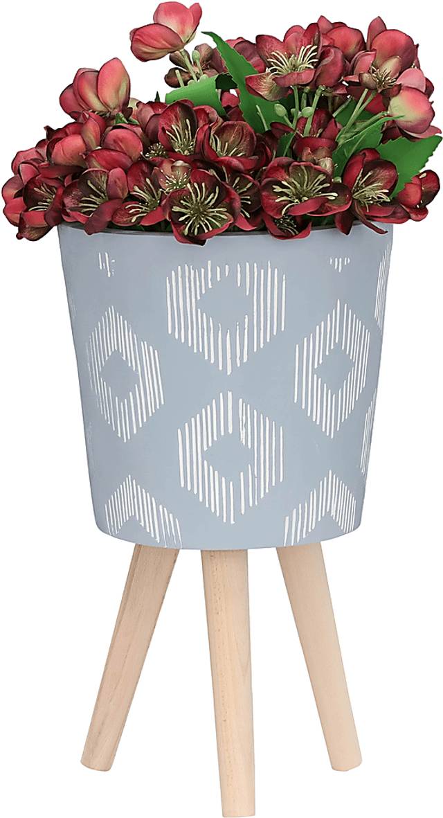 Woodaire Gray Planter, Set of 2 - Thumbnail - Image 4