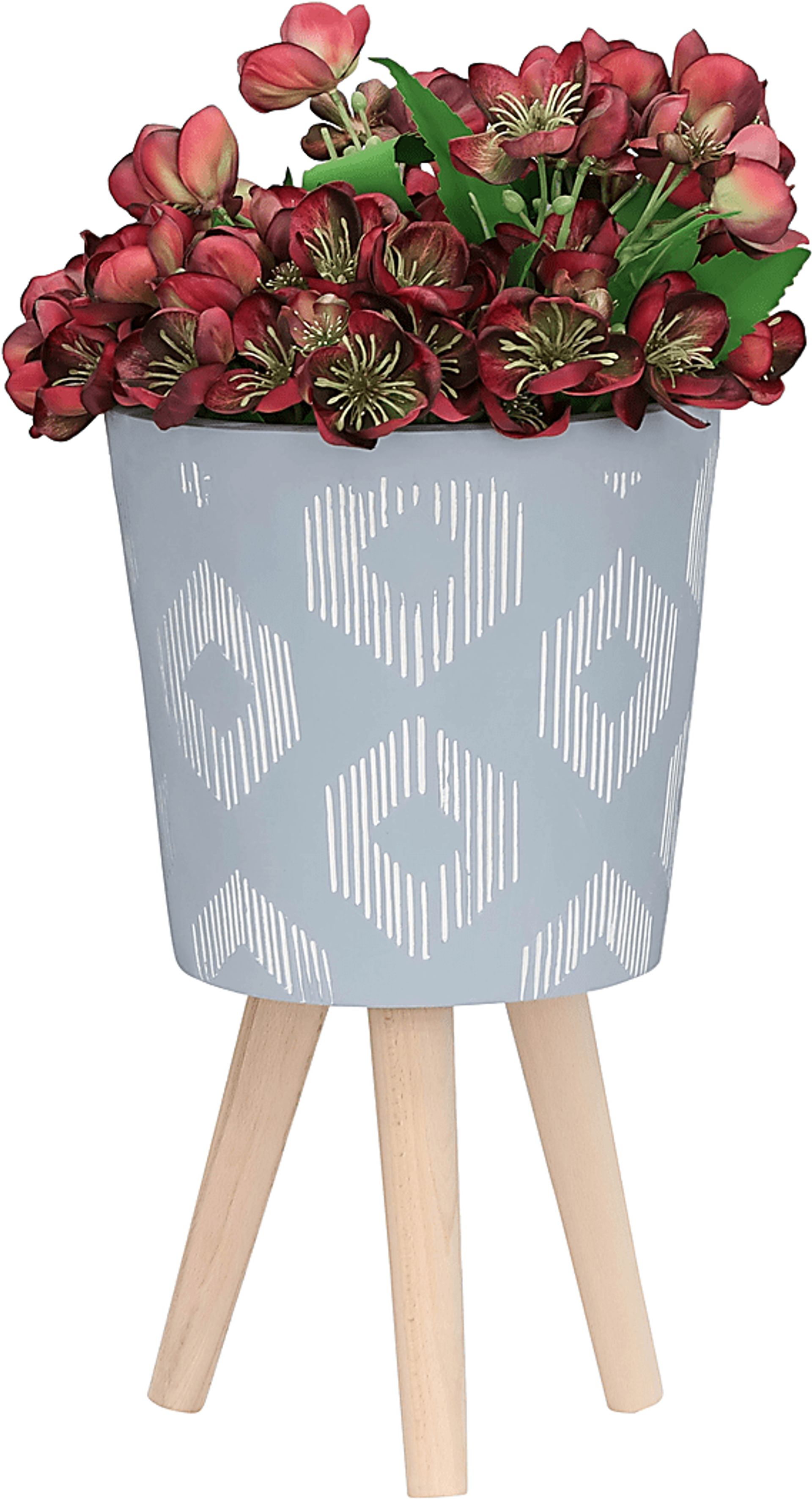 Woodaire Gray Planter, Set of 2 - Image 4
