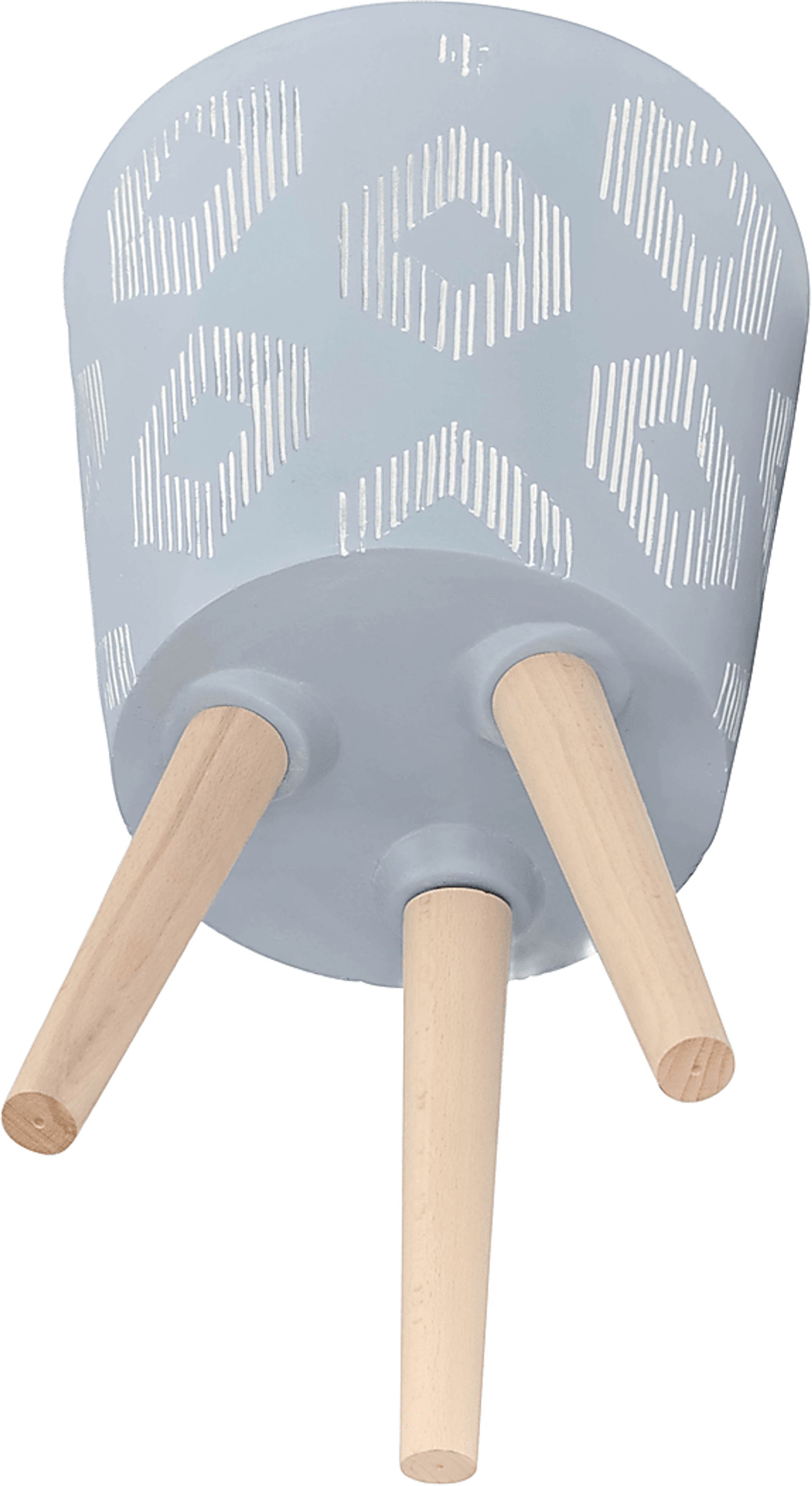 Woodaire Gray Planter, Set of 2 - Image 6