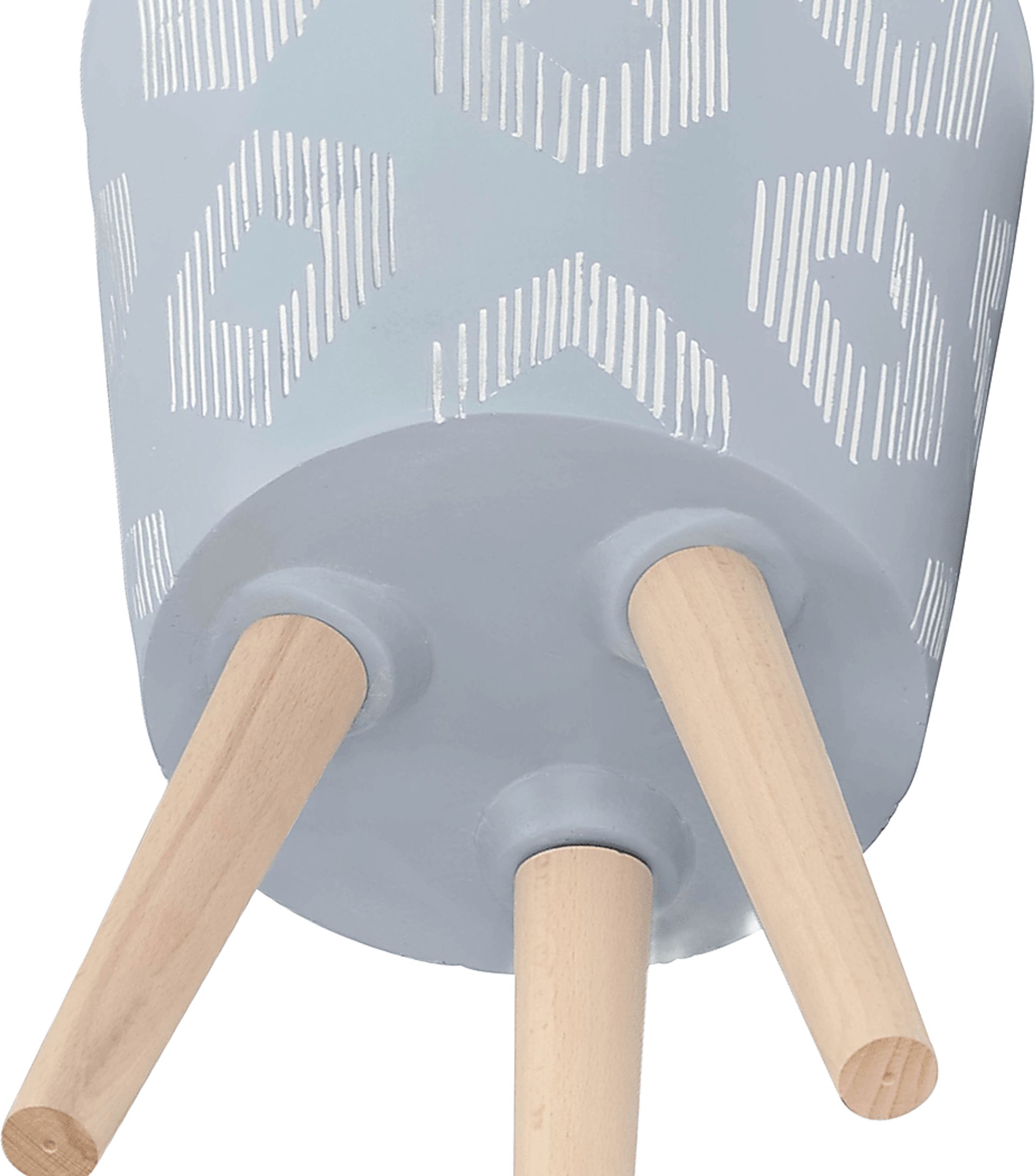 Woodaire Gray Planter, Set of 2 - Image 7