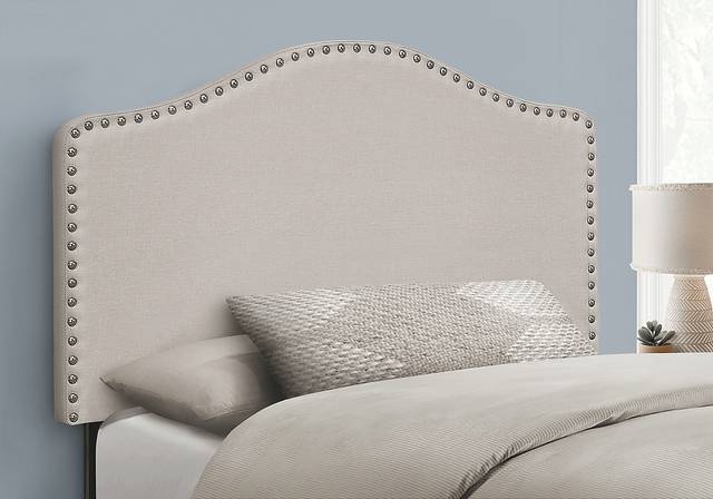 Woodbee Beige Twin Headboard - Thumbnail - Image 2
