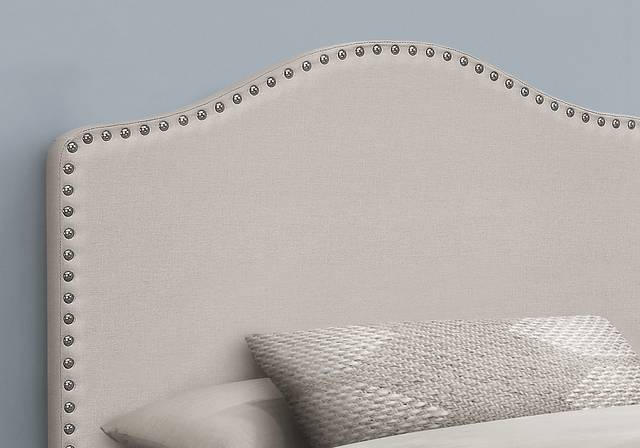 Woodbee Beige Twin Headboard - Thumbnail - Image 3