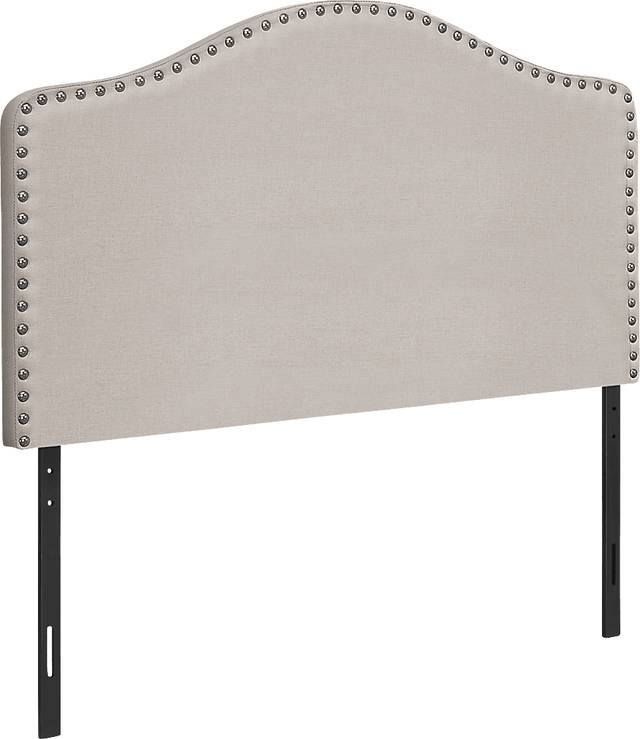 Woodbee Beige Twin Headboard - Thumbnail - Image 1