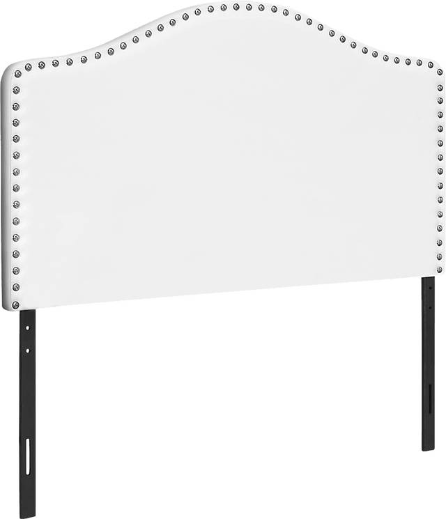 Woodbee White Twin Headboard - Thumbnail - Image 1