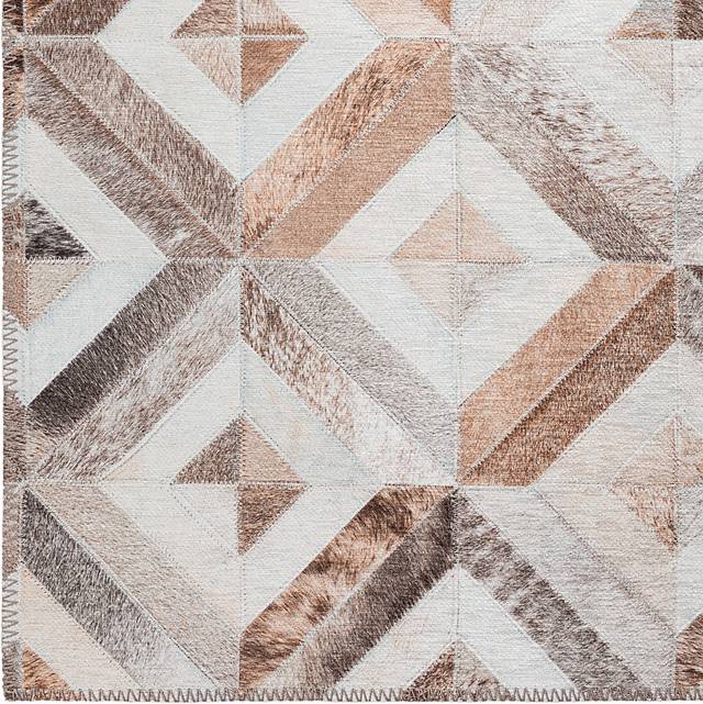 Woodbend Beige 8' x 10' Rug - Thumbnail - Image 3