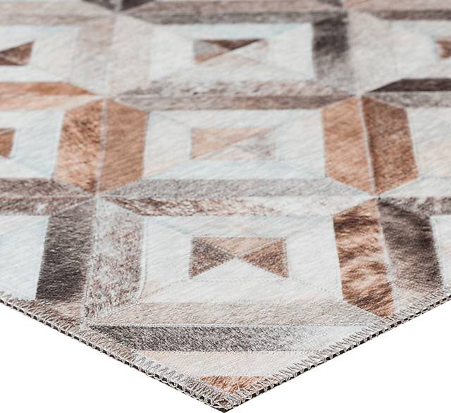 Woodbend Beige 8' x 10' Rug - Thumbnail - Image 4