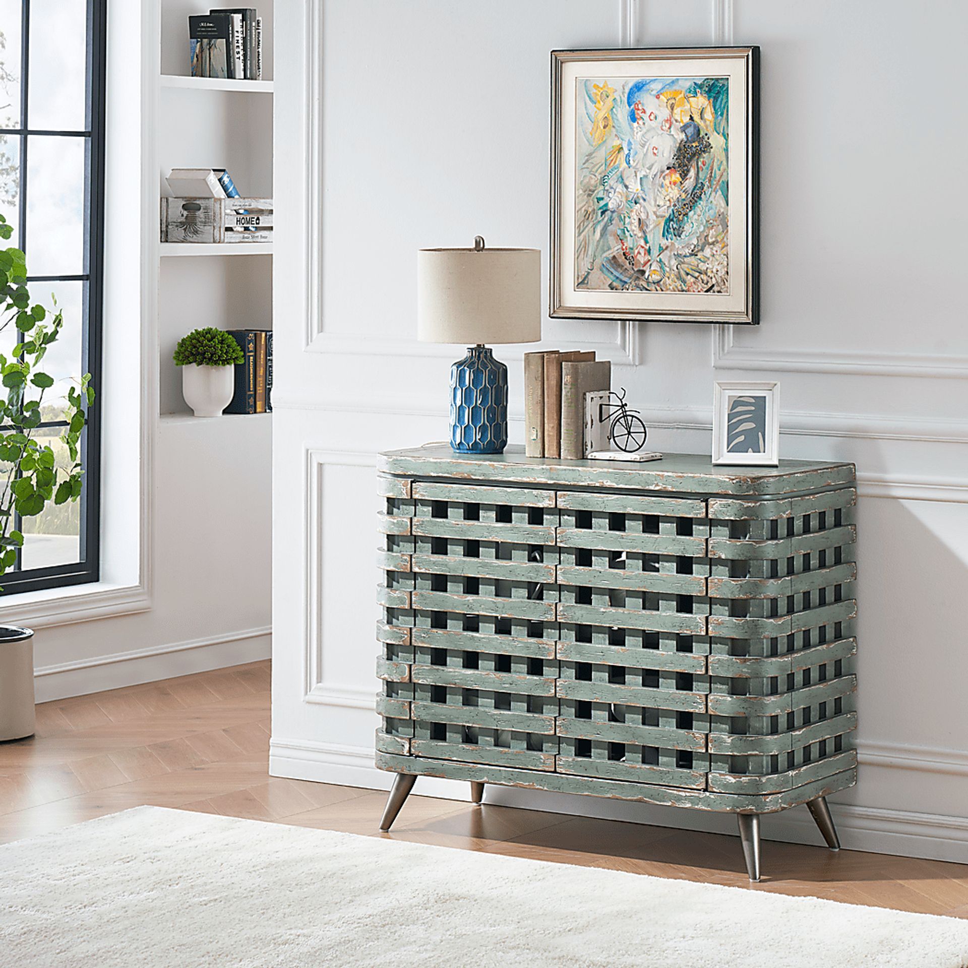 Woodbine Green 2 Door Credenza - Image 2